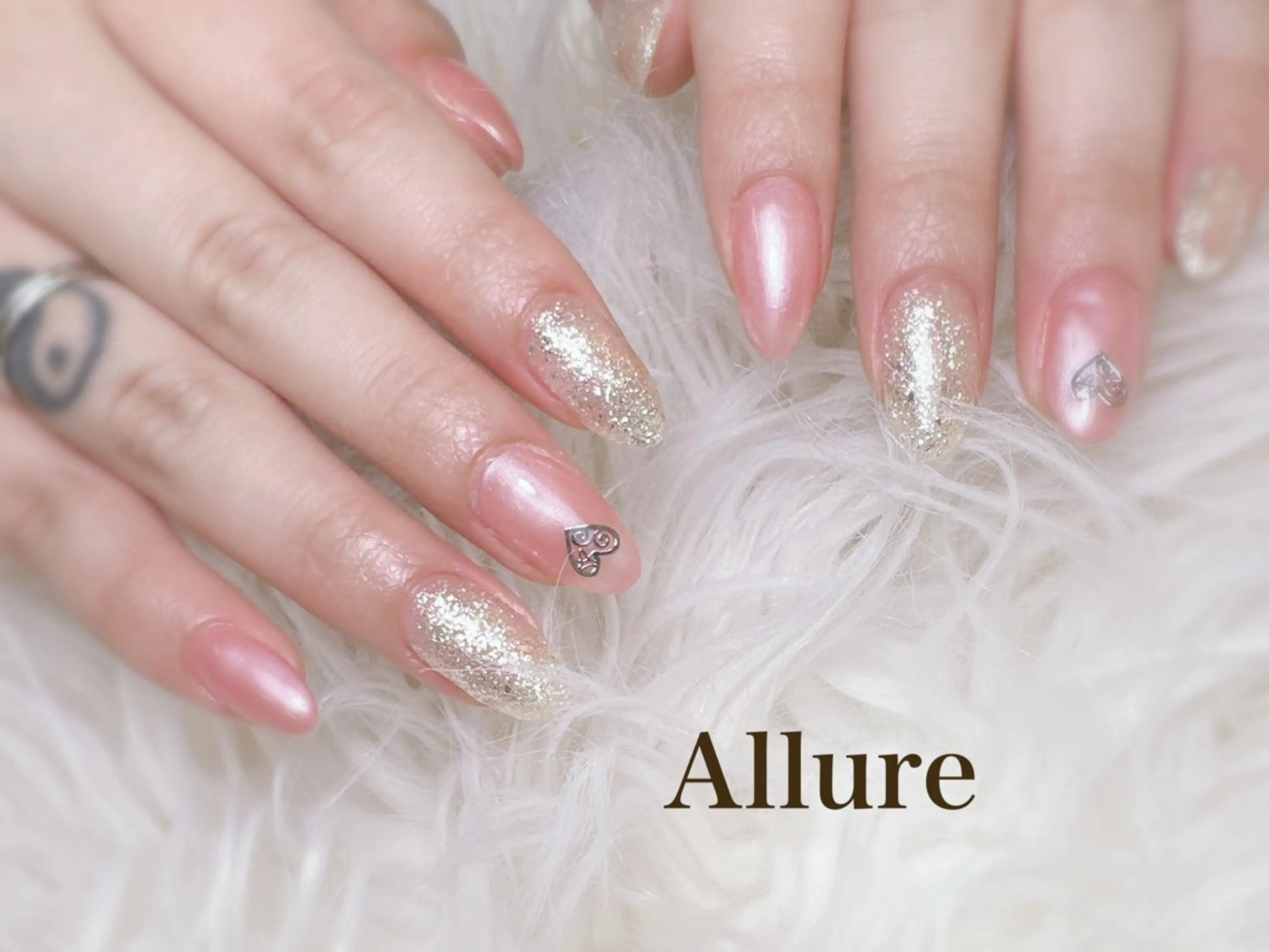 ネイル Allure Yuuのネイルデザイン