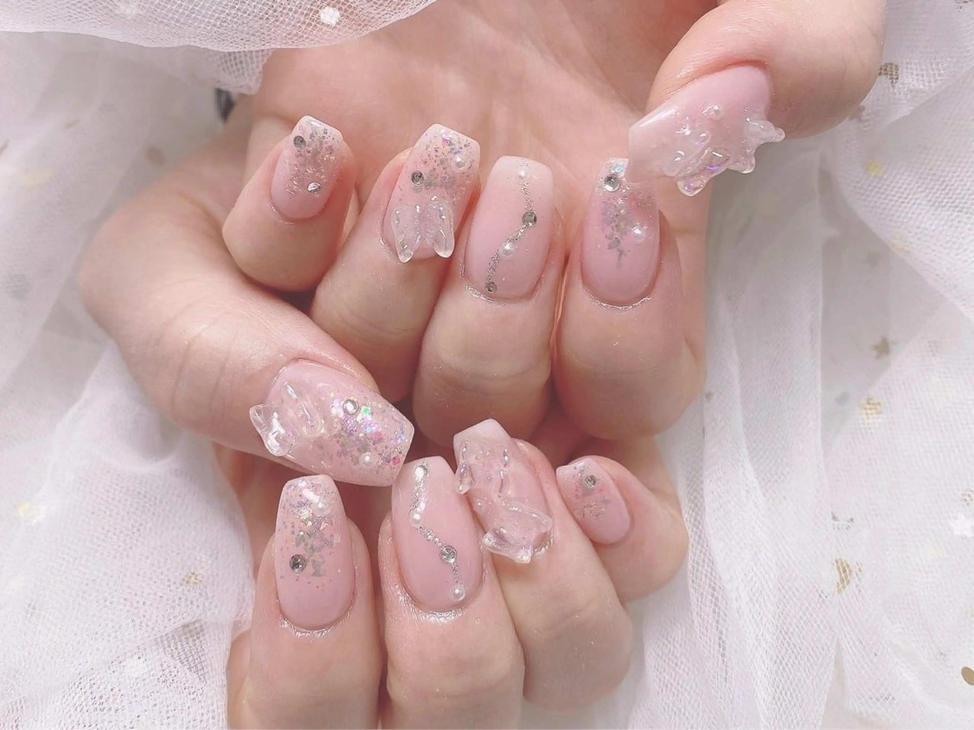 ネイル ジョリ kasumi🌹💅のネイルデザイン