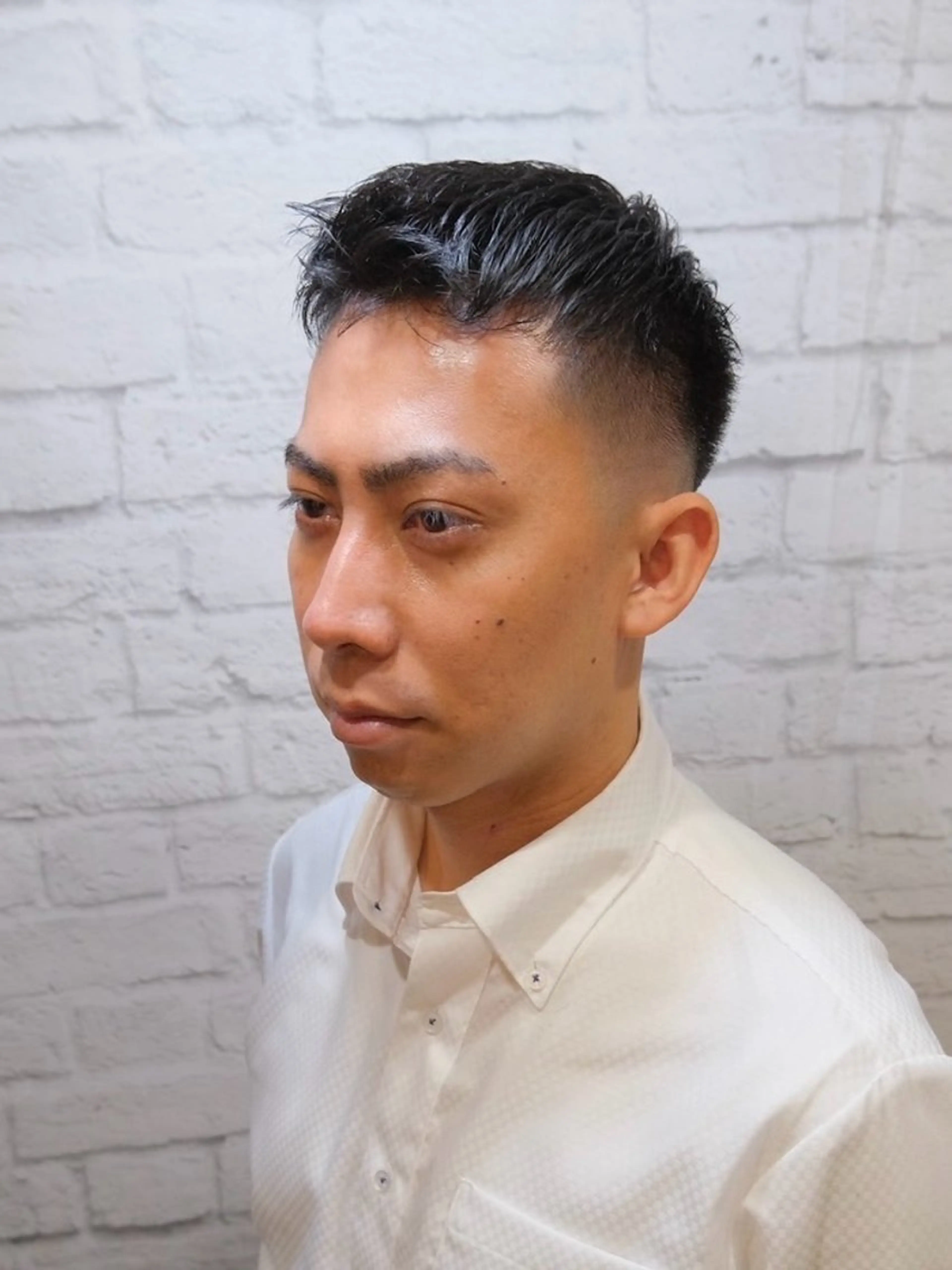 ショート メンズ 💈無料メンズカット 💈河野透和のヘアスタイル