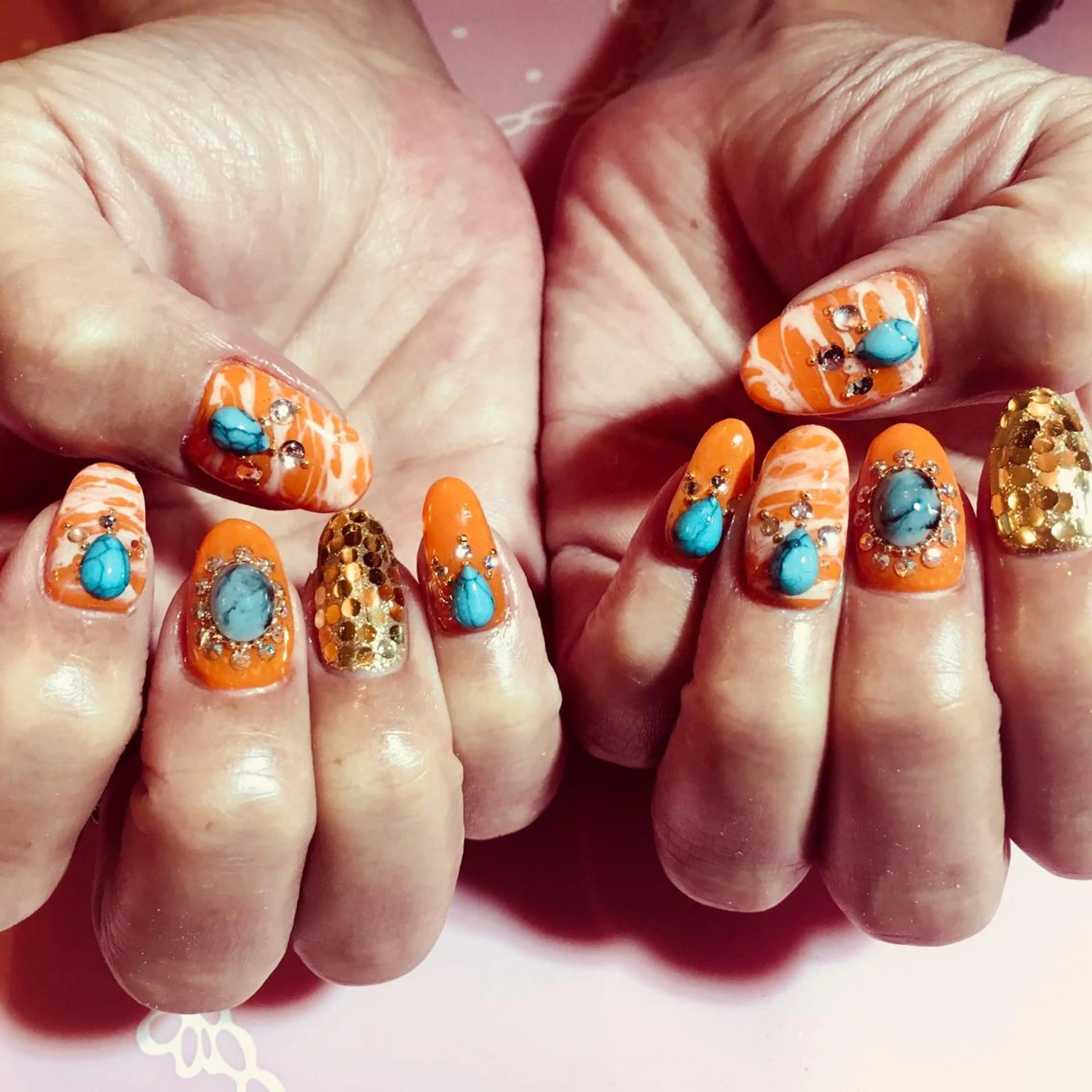 ネイル 古川 里美のネイルデザイン