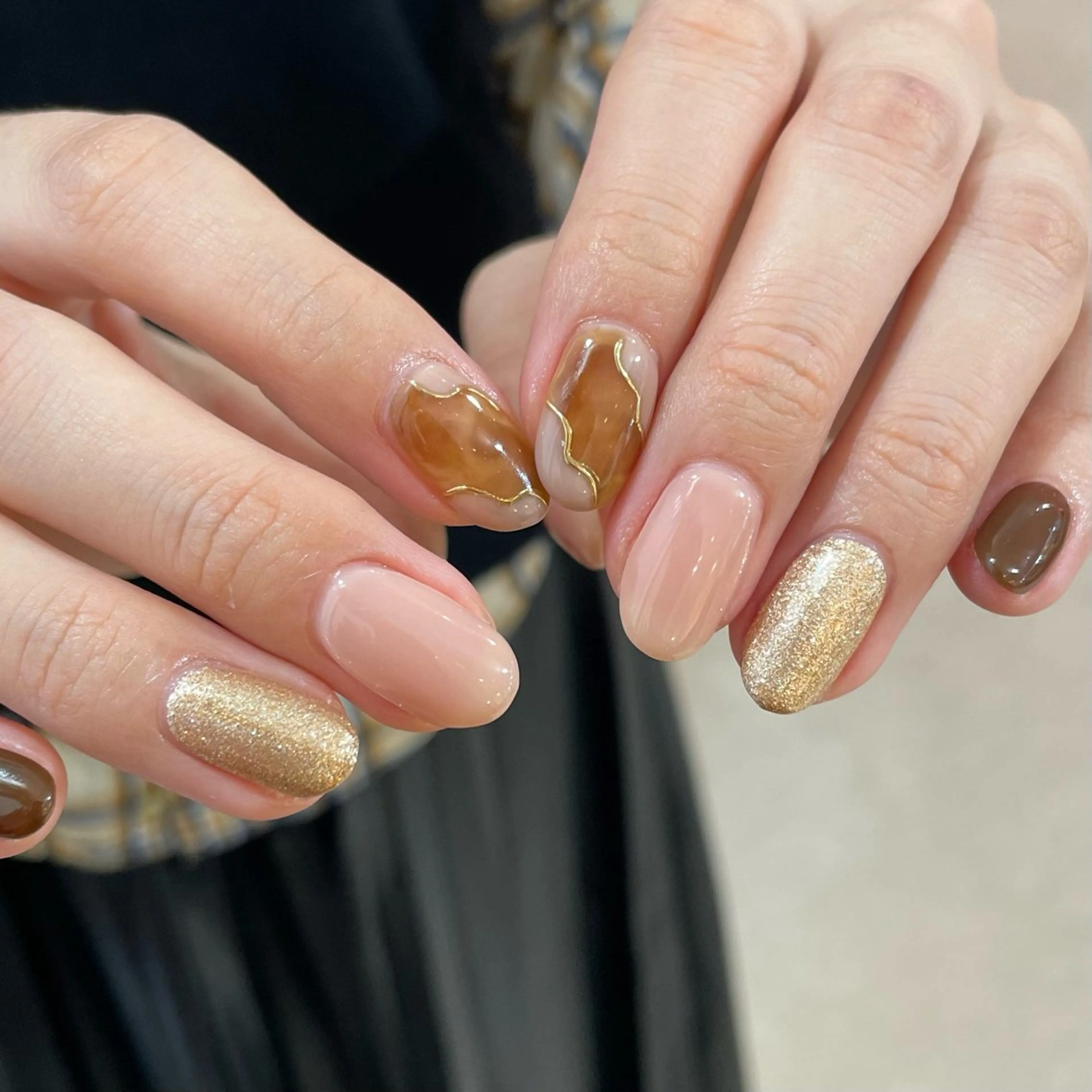 ネイル アートネイル その他(ネイル) M.wish Yukinaのネイルデザイン