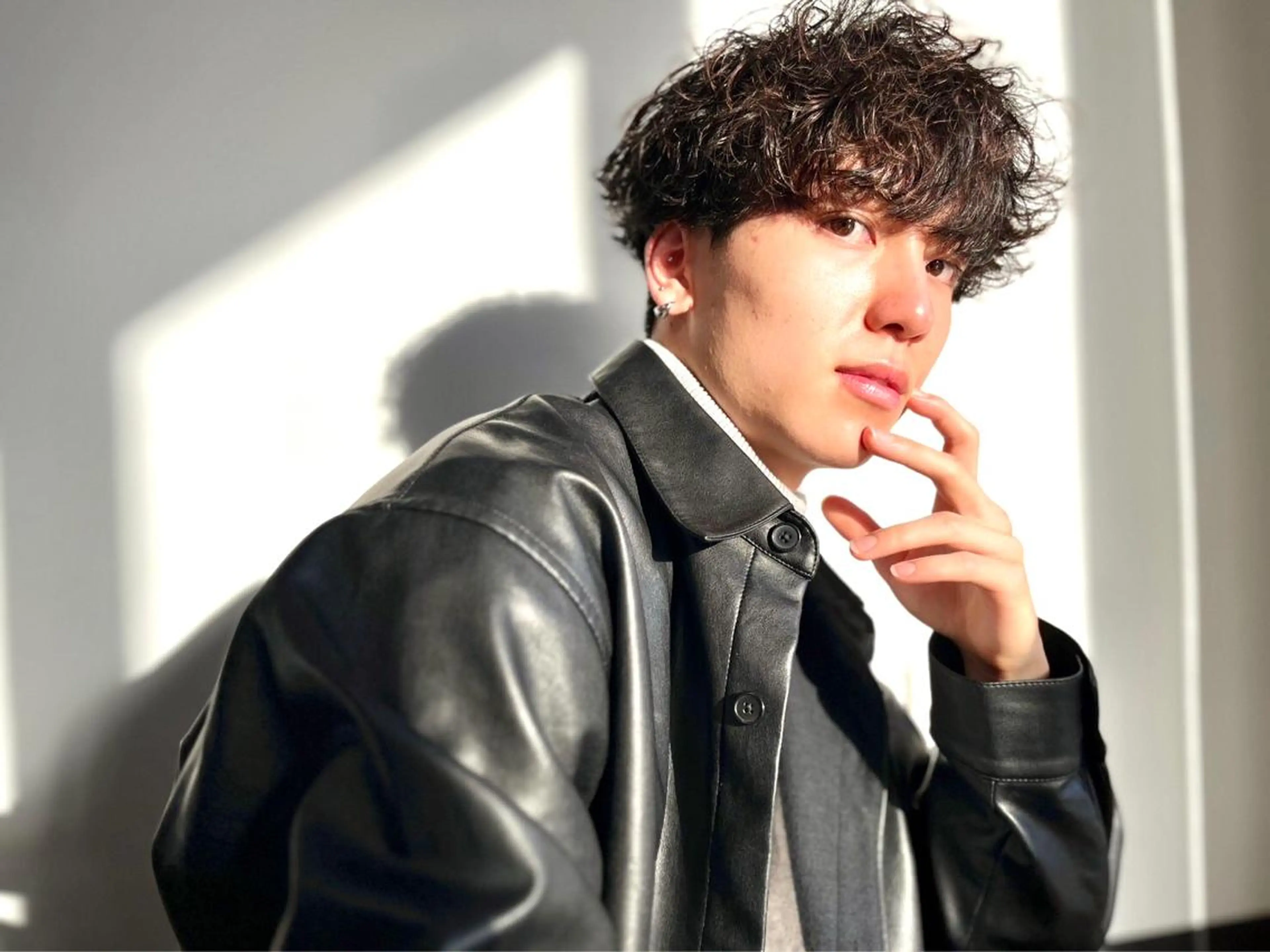カラー パーマ メンズ ⚜️LOM/ メンズサロン⚜️のヘアスタイル