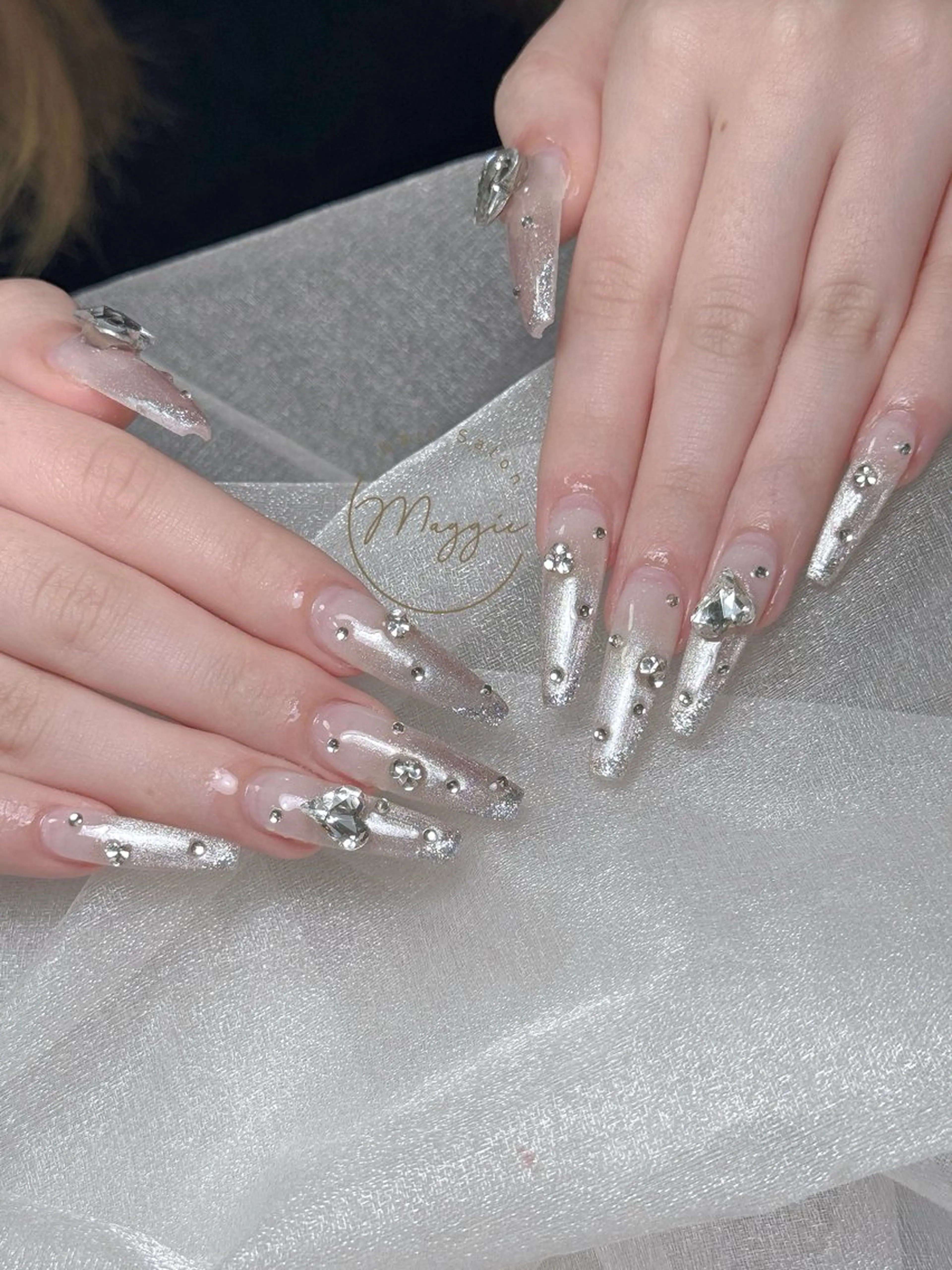 ネイル ハンドネイル Maggie Nail🦩のネイルデザイン