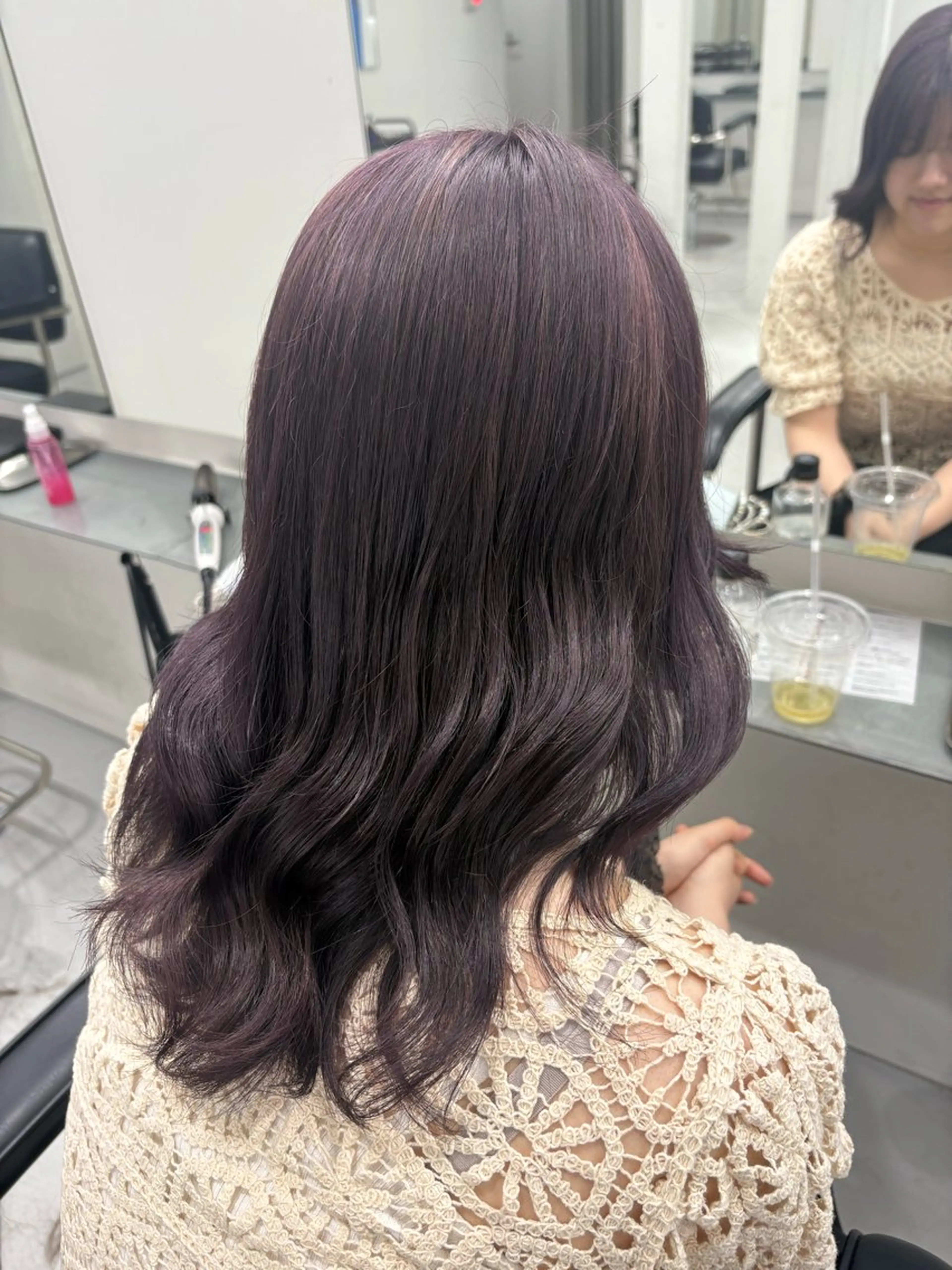 ミディアム カラー カットモデル募集中/ 新潟万代/美羽⭐️のヘアスタイル