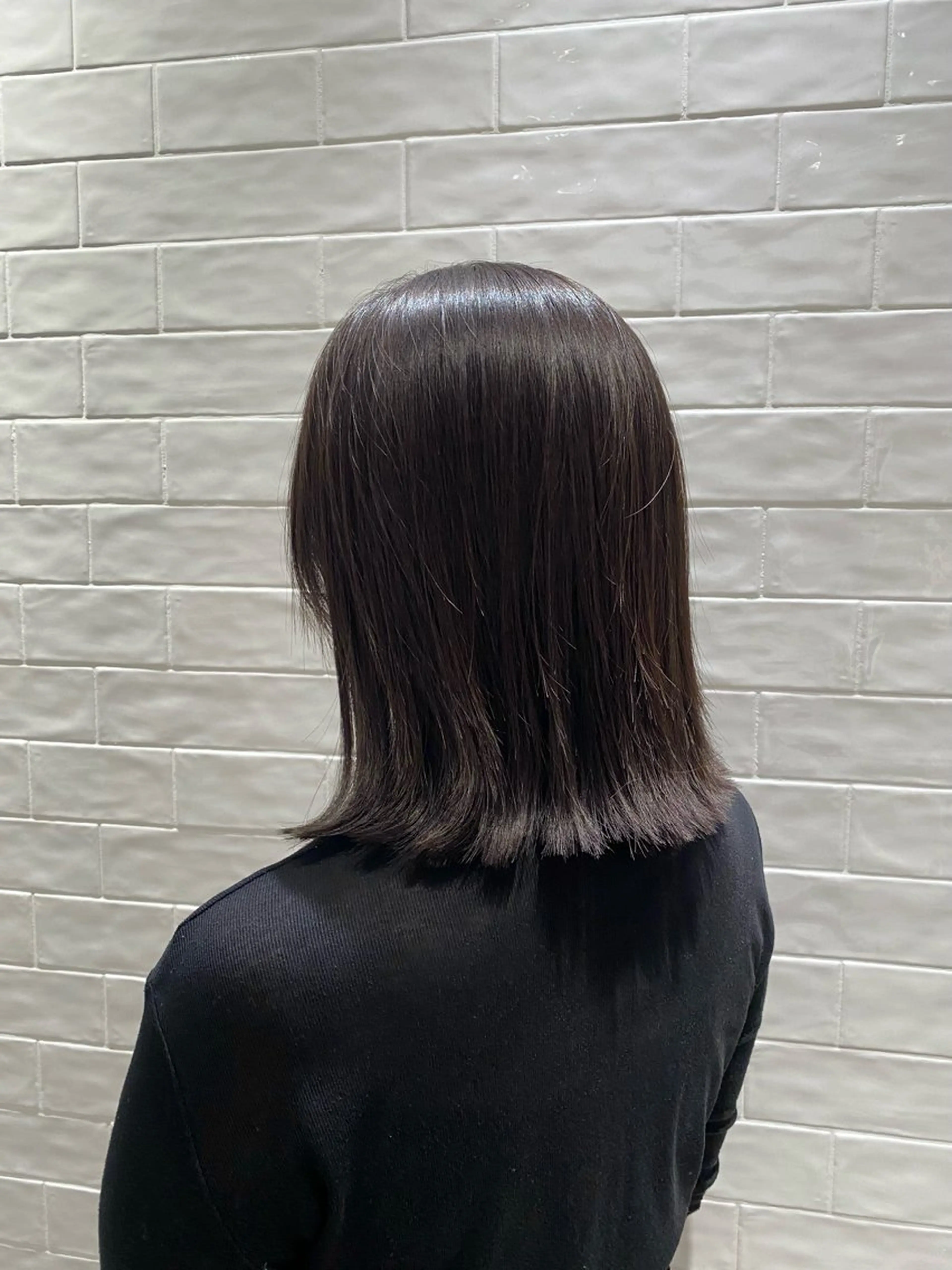 ミディアム カラー ヘアカラー トリートメント stair:case 🌱Fuka🌱🦖のヘアスタイル