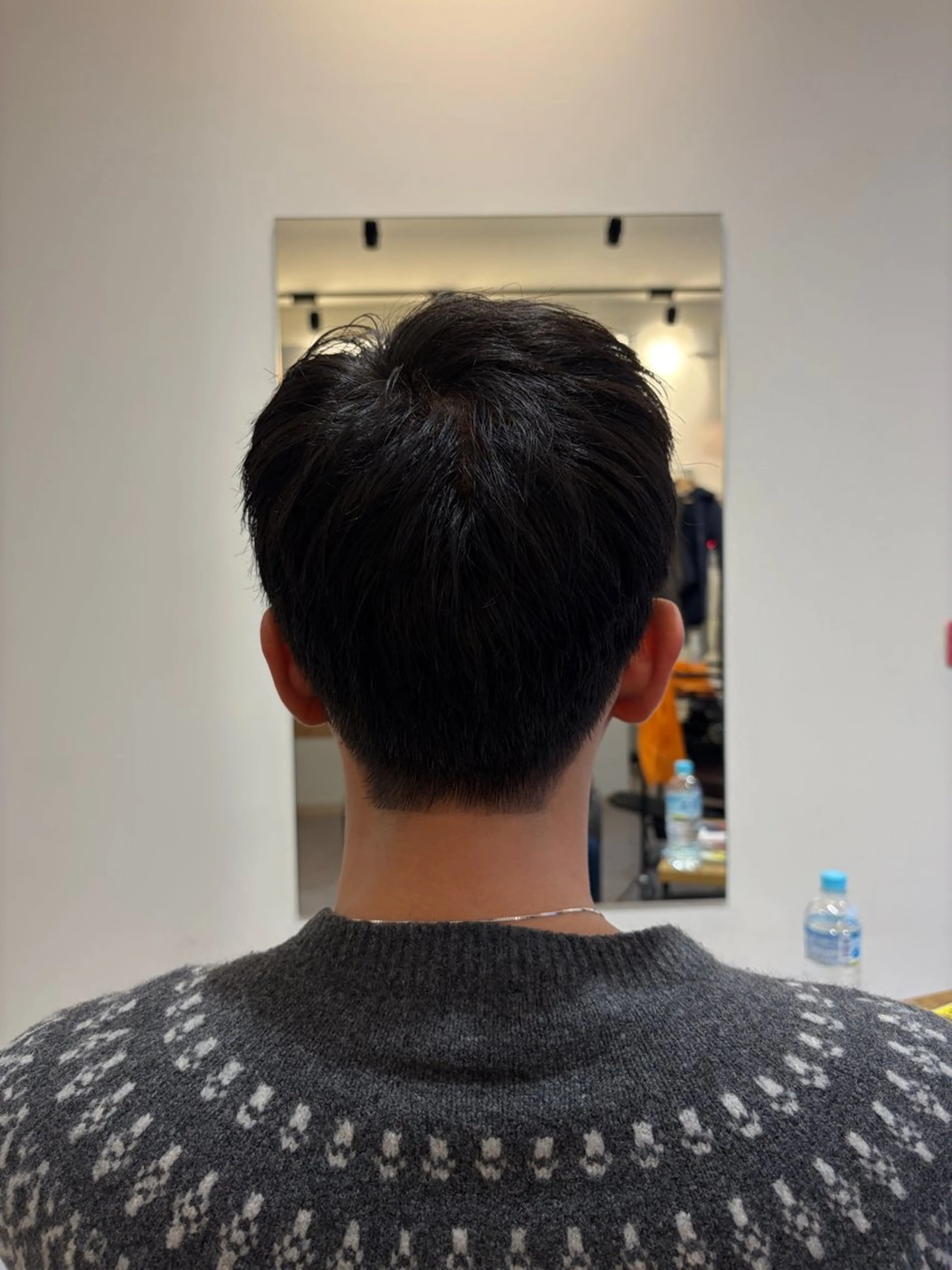 メンズ カット 荒井 茉凜のヘアスタイル