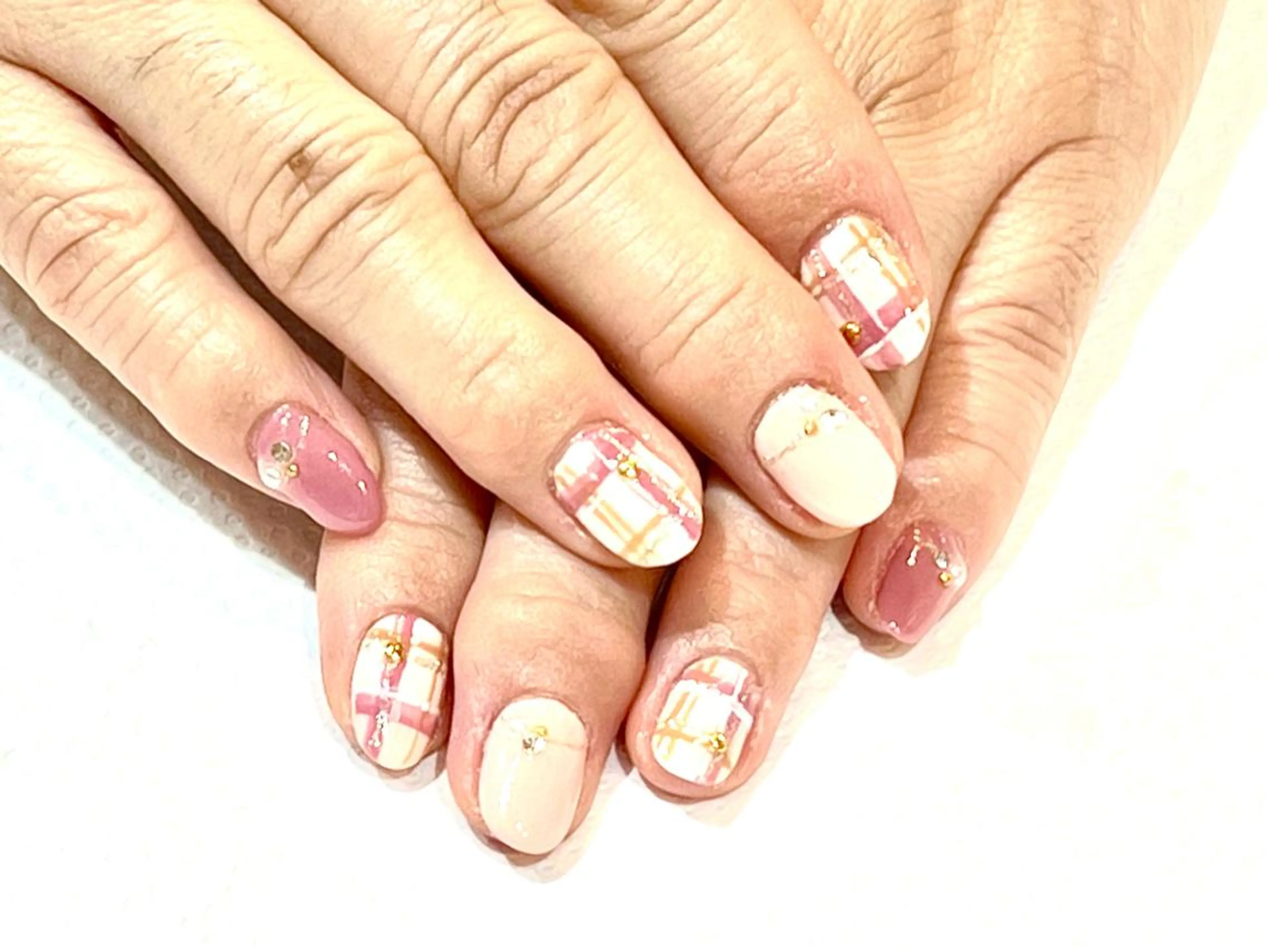 ジェルネイルの写真