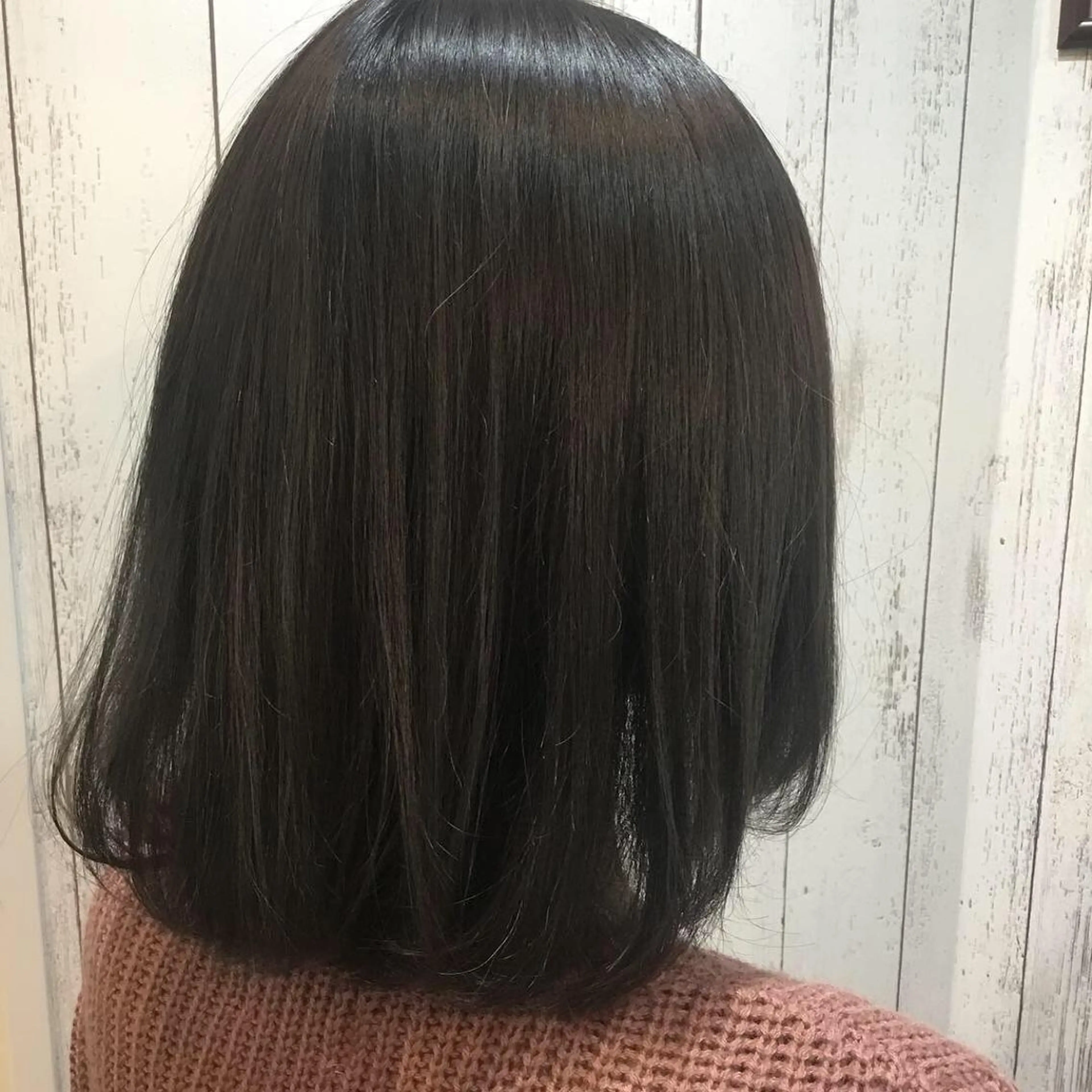 ミディアム カラー パーマ 金崎 新吾のヘアスタイル