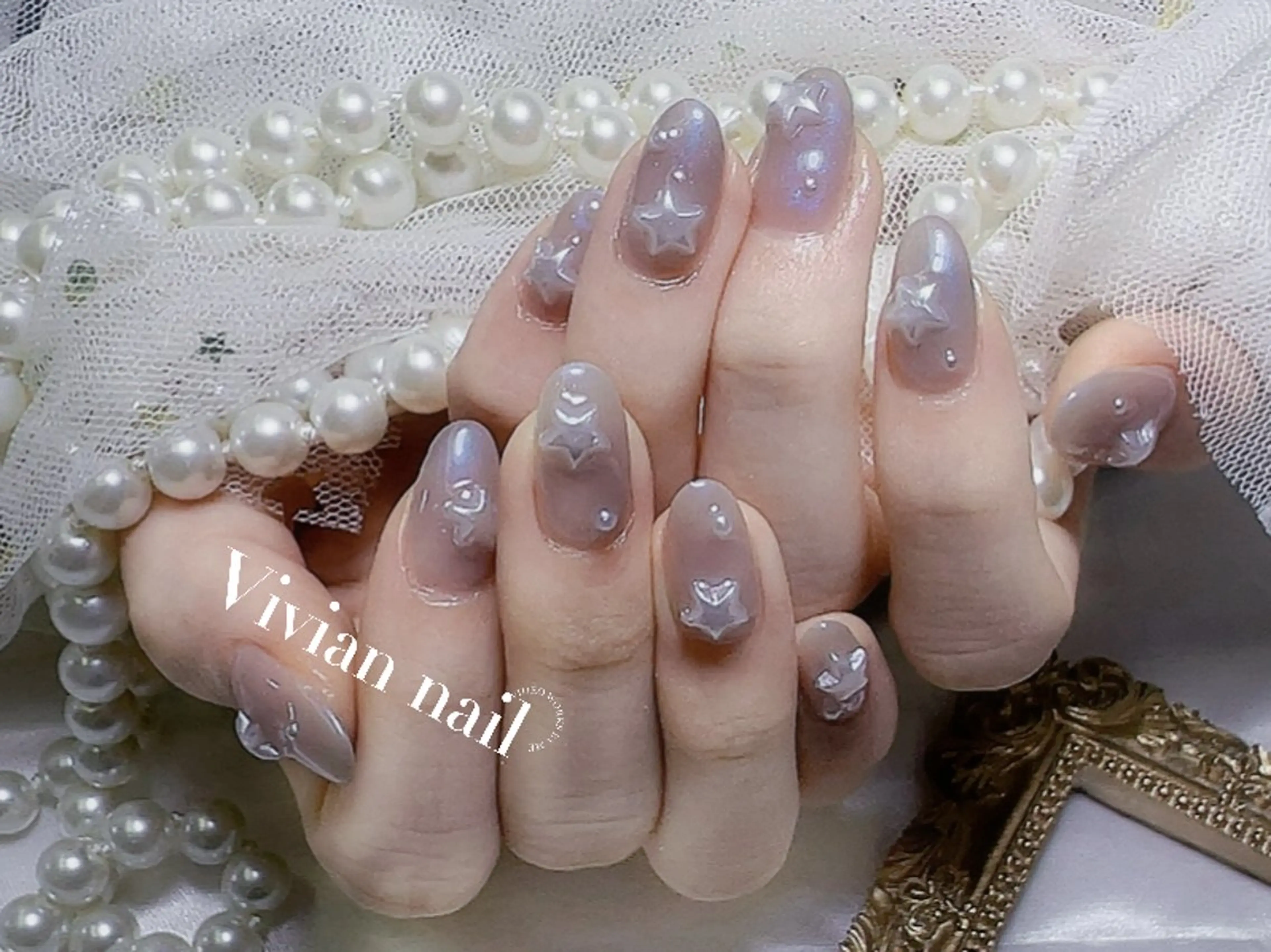 ネイル ハンドネイル VIVIAN リサのネイルデザイン