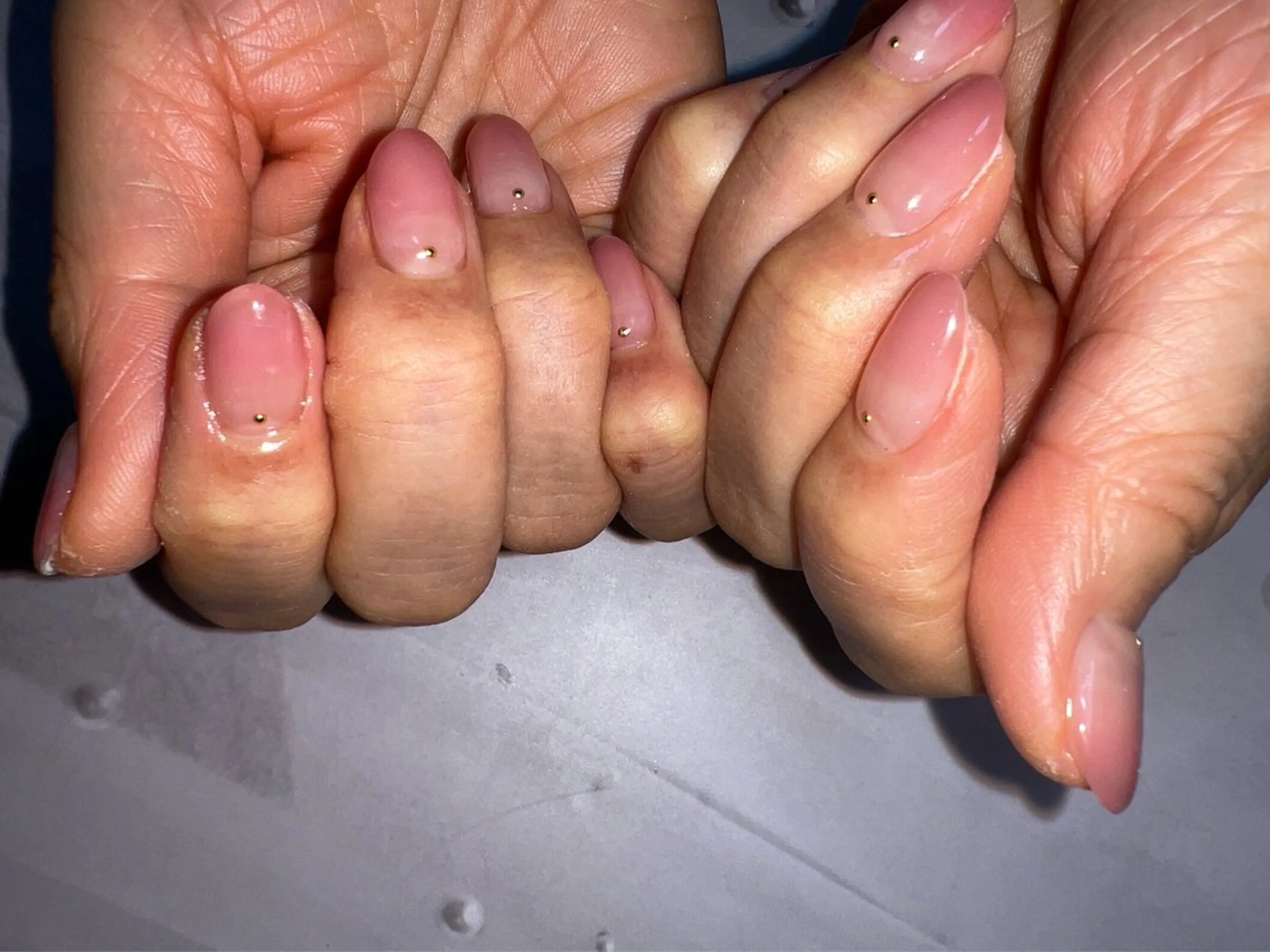 ネイル グラデーション coco nailのネイルデザイン