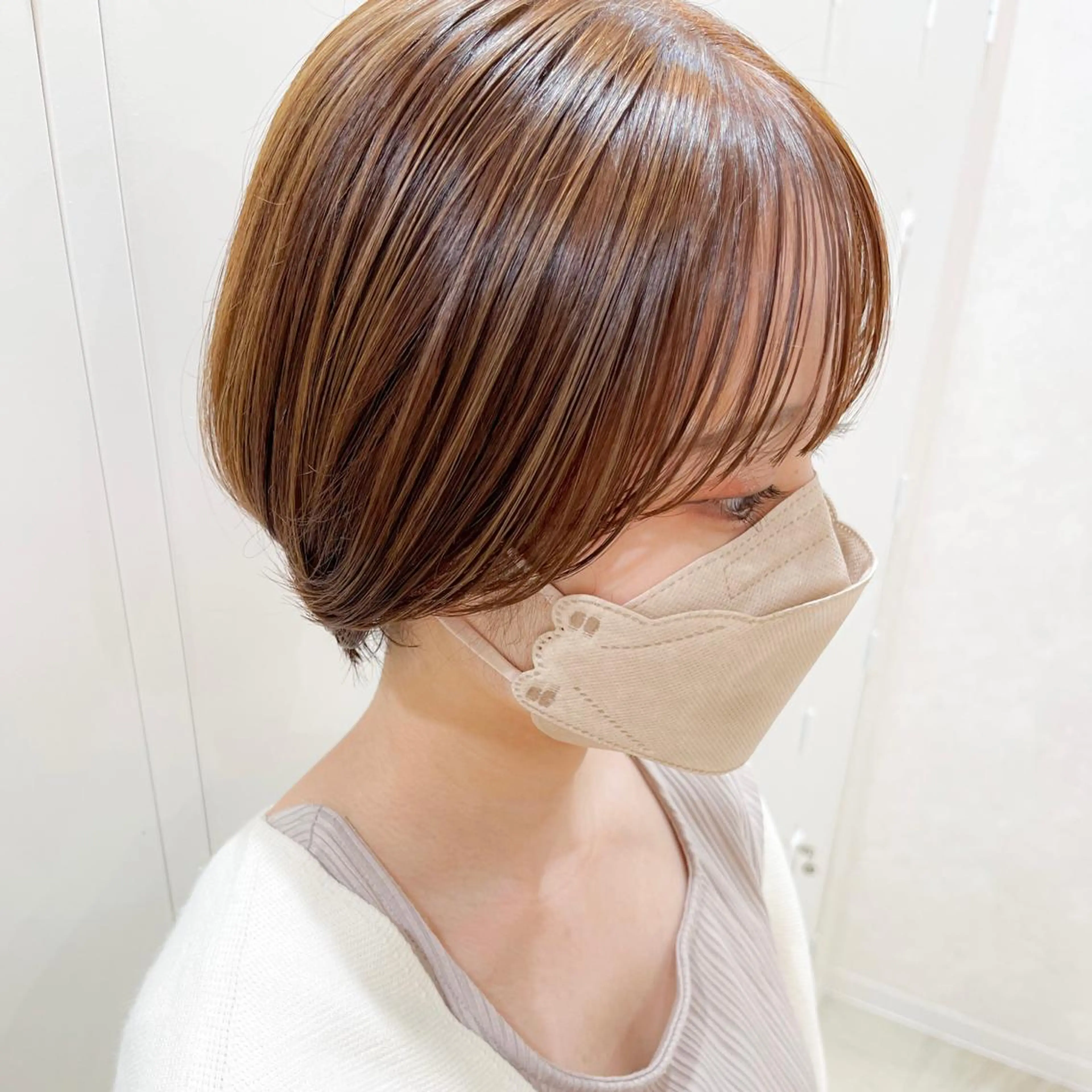 ショート ハイライト ショートヘア NATSUKI /  ショートのヘアスタイル