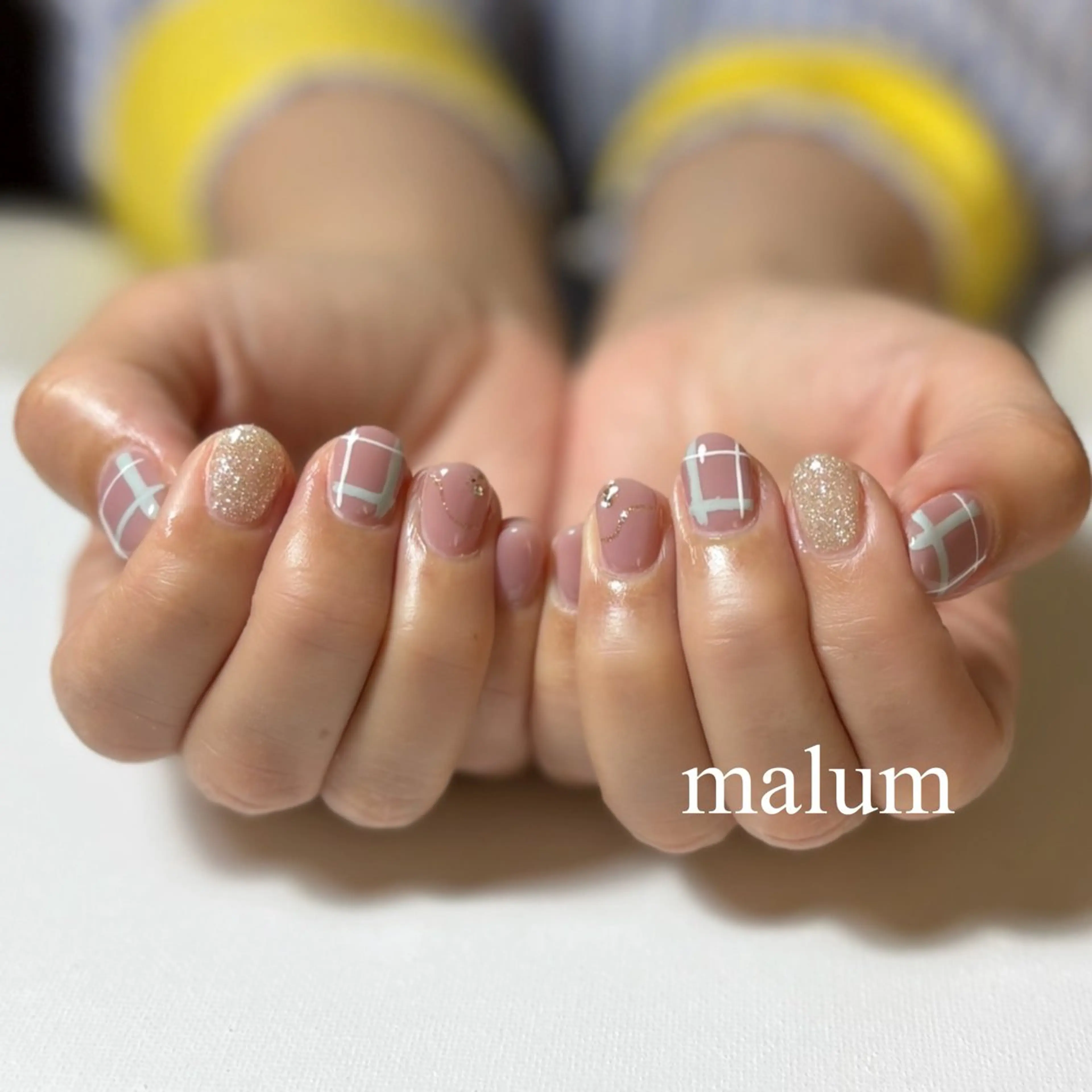 ネイル ハンドネイル malum nailのネイルデザイン