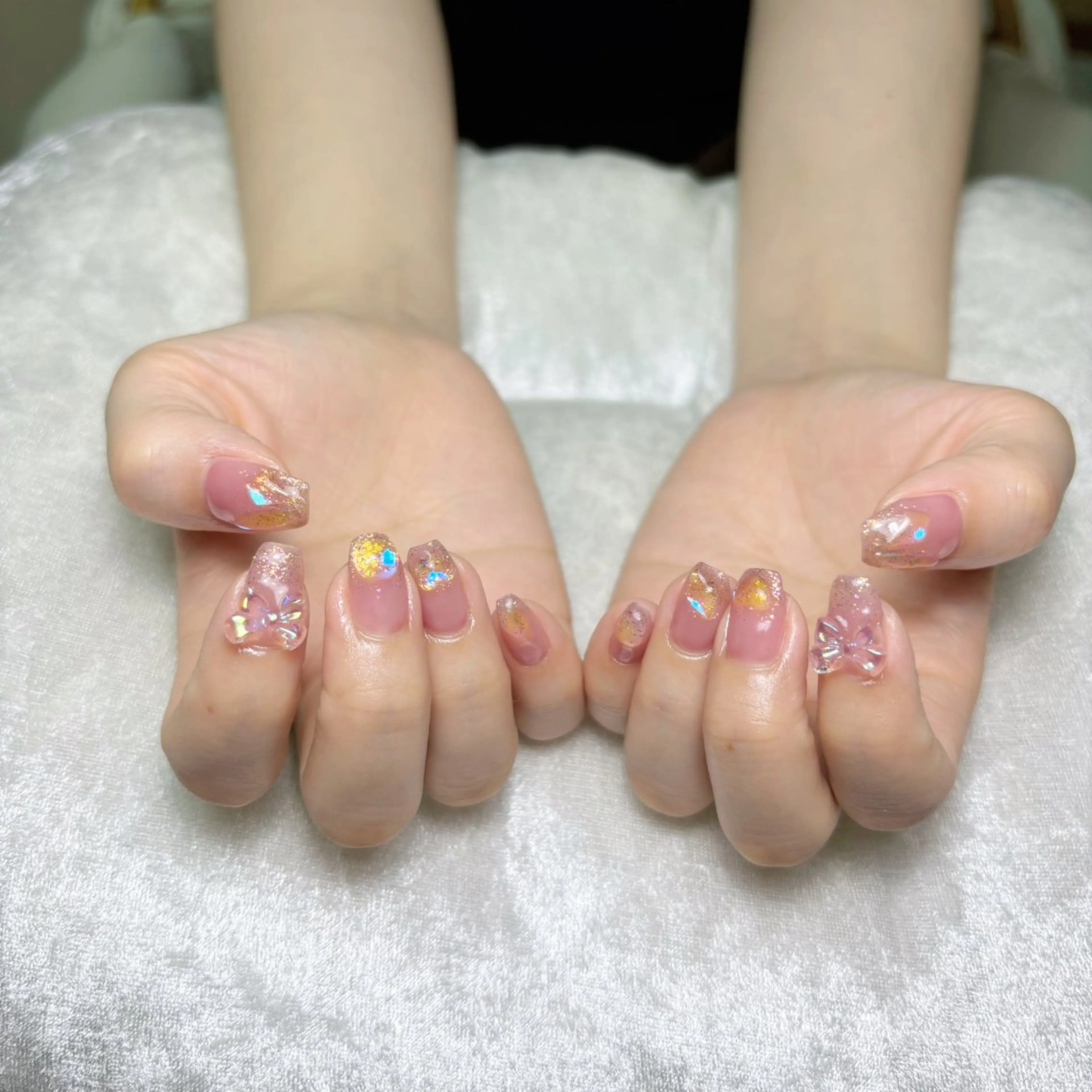 ネイル ハンドネイル ハンドケア Airis aiのネイルデザイン