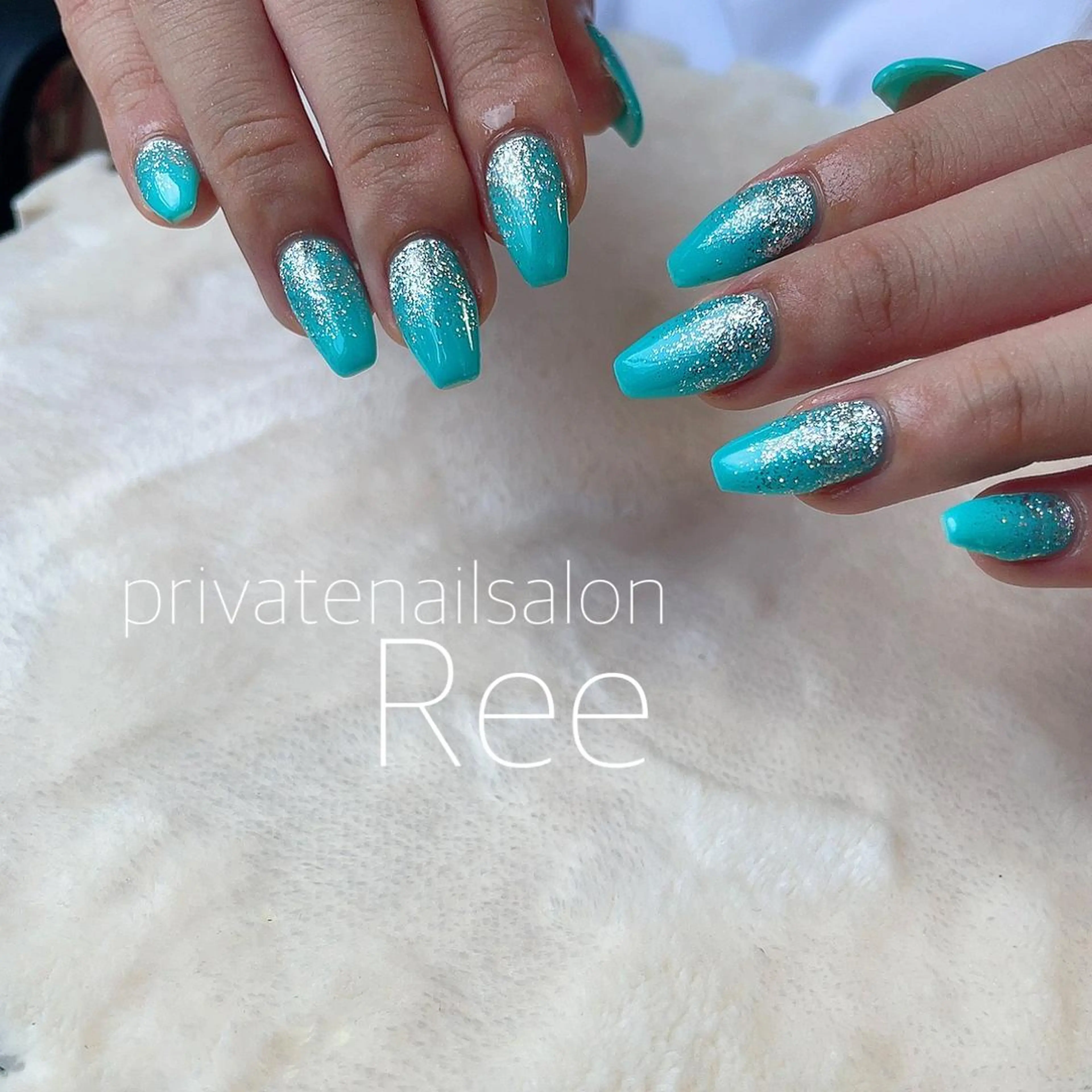 ネイル 知花 梨花のネイルデザイン