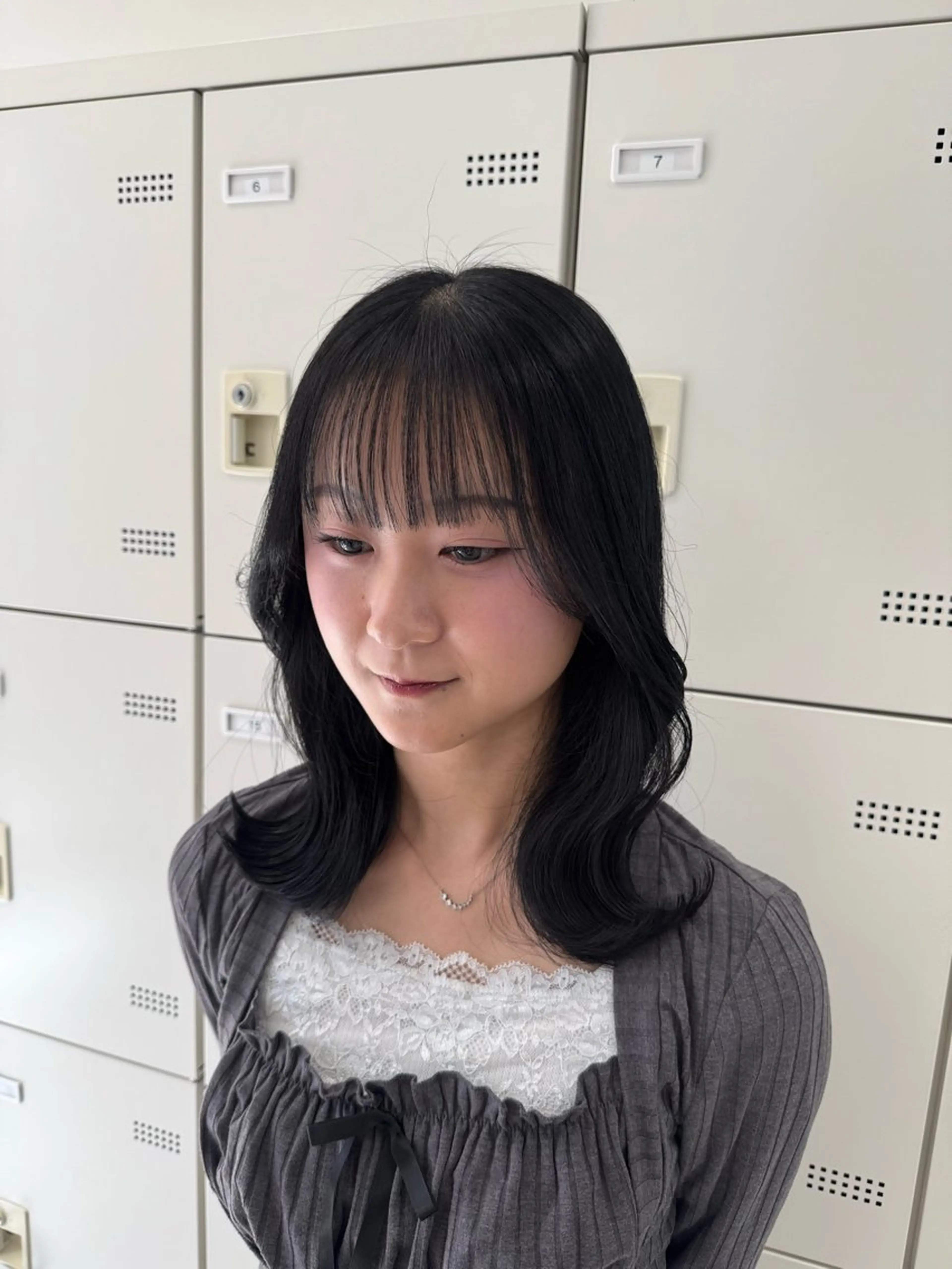 カラー noa🎀美髪縮毛/ 透明感カラーのヘアスタイル