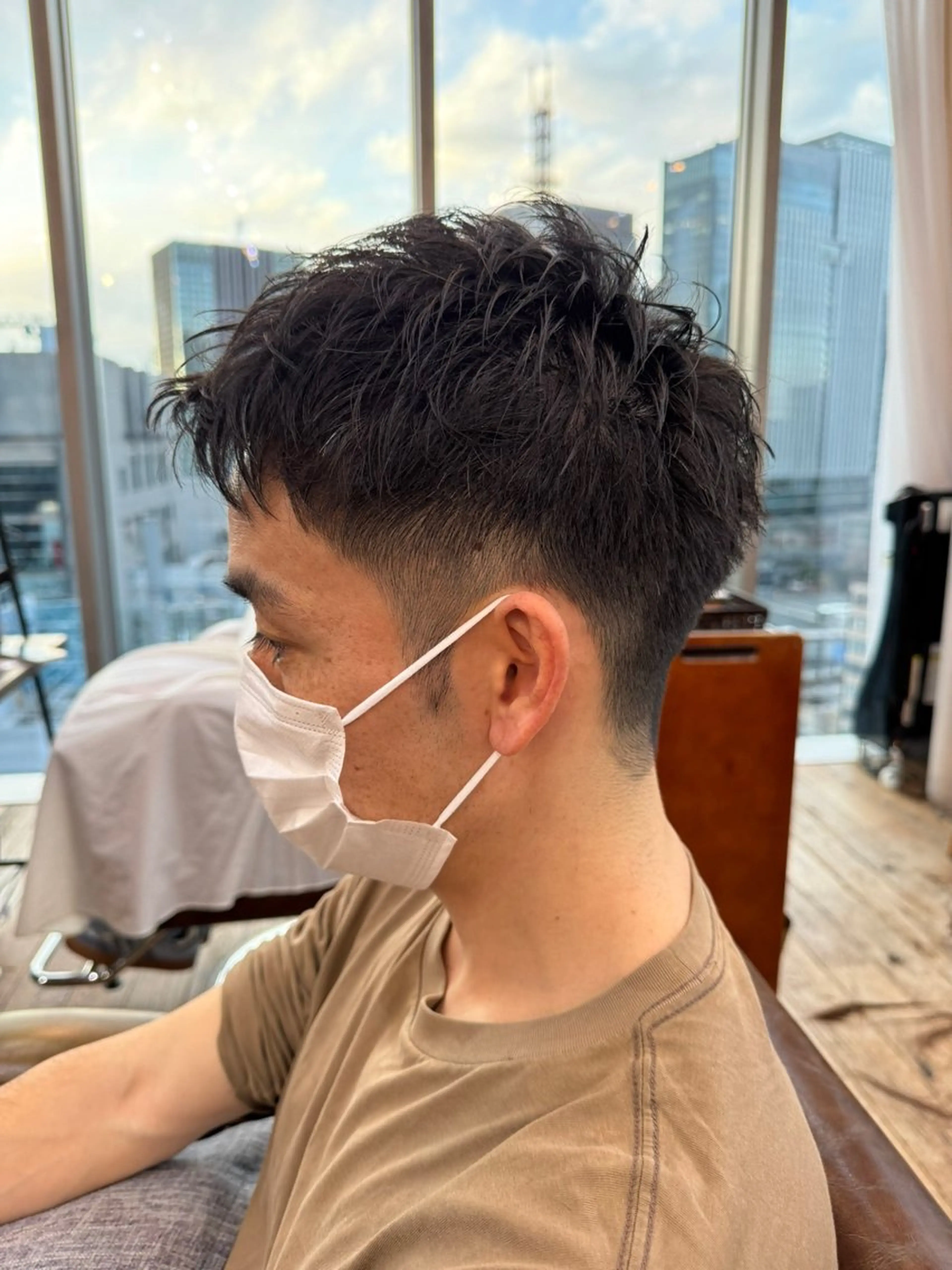 メンズ 🐋湊 ゆうき 🫧のヘアスタイル