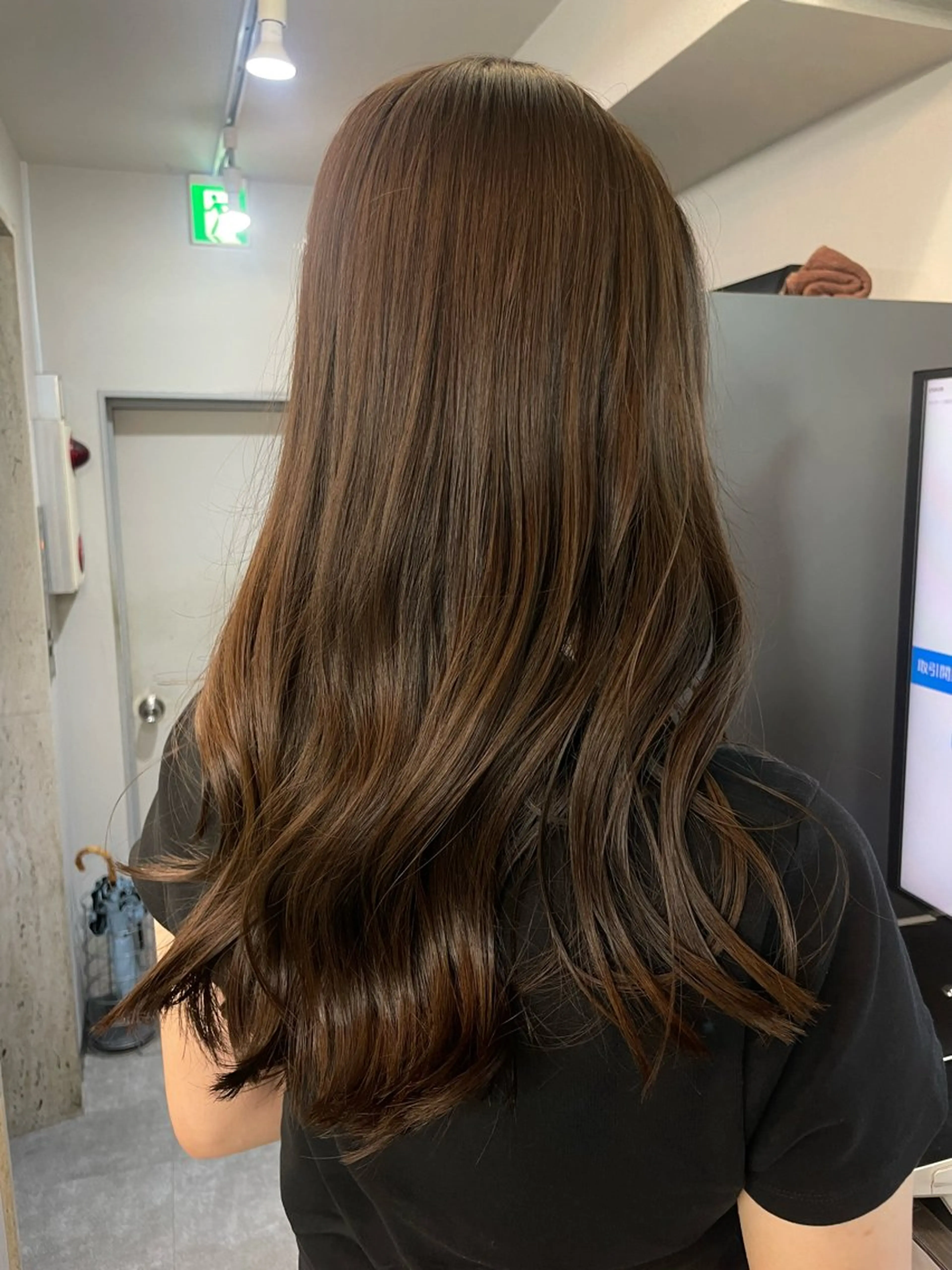 ロング カット ヘアカラー 🐶メンズカット SYUMA🐶のヘアスタイル