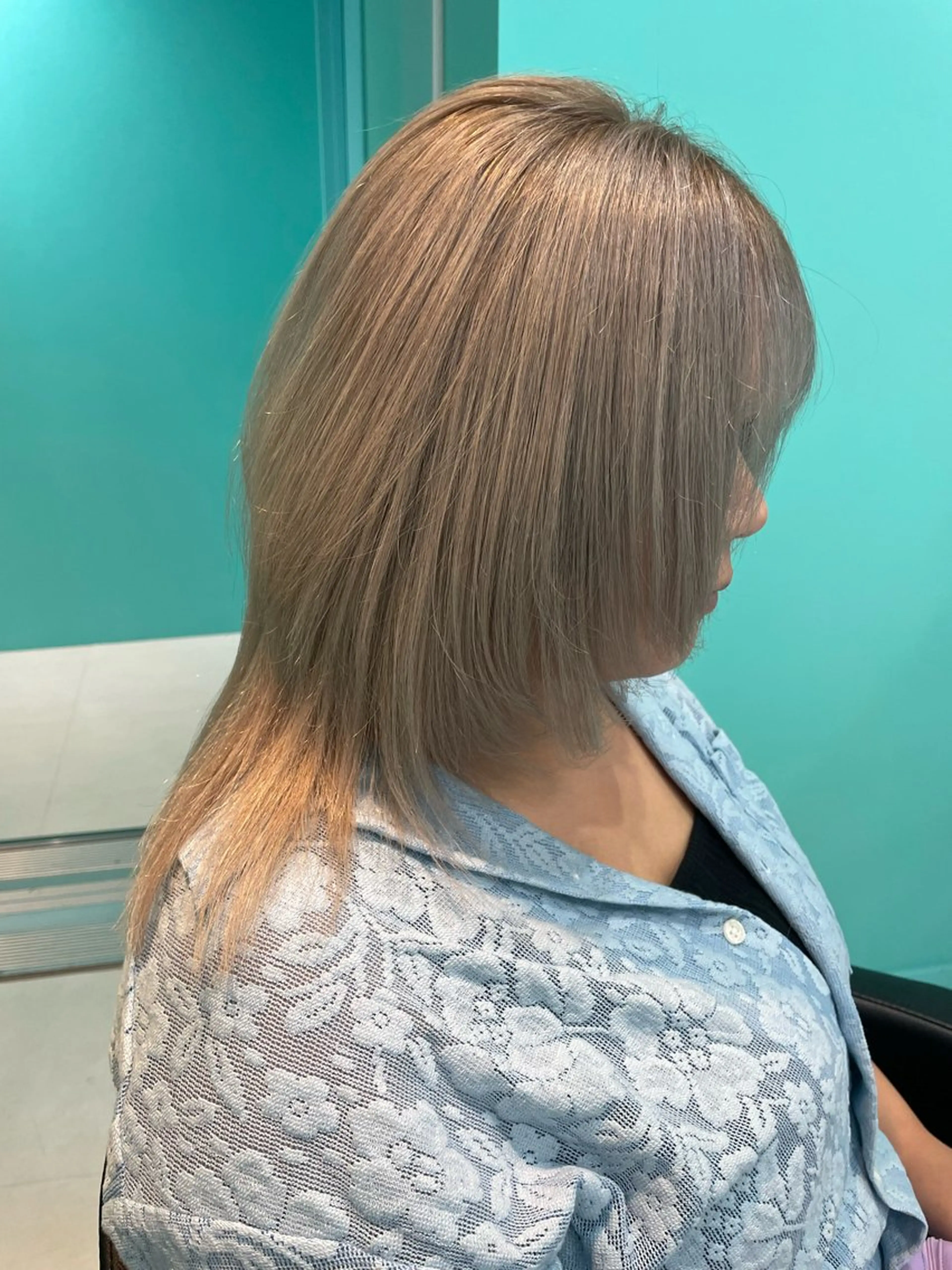 ミディアム カラー 🫧ショート/ボブ 池袋西口・泡渕✂️のヘアスタイル