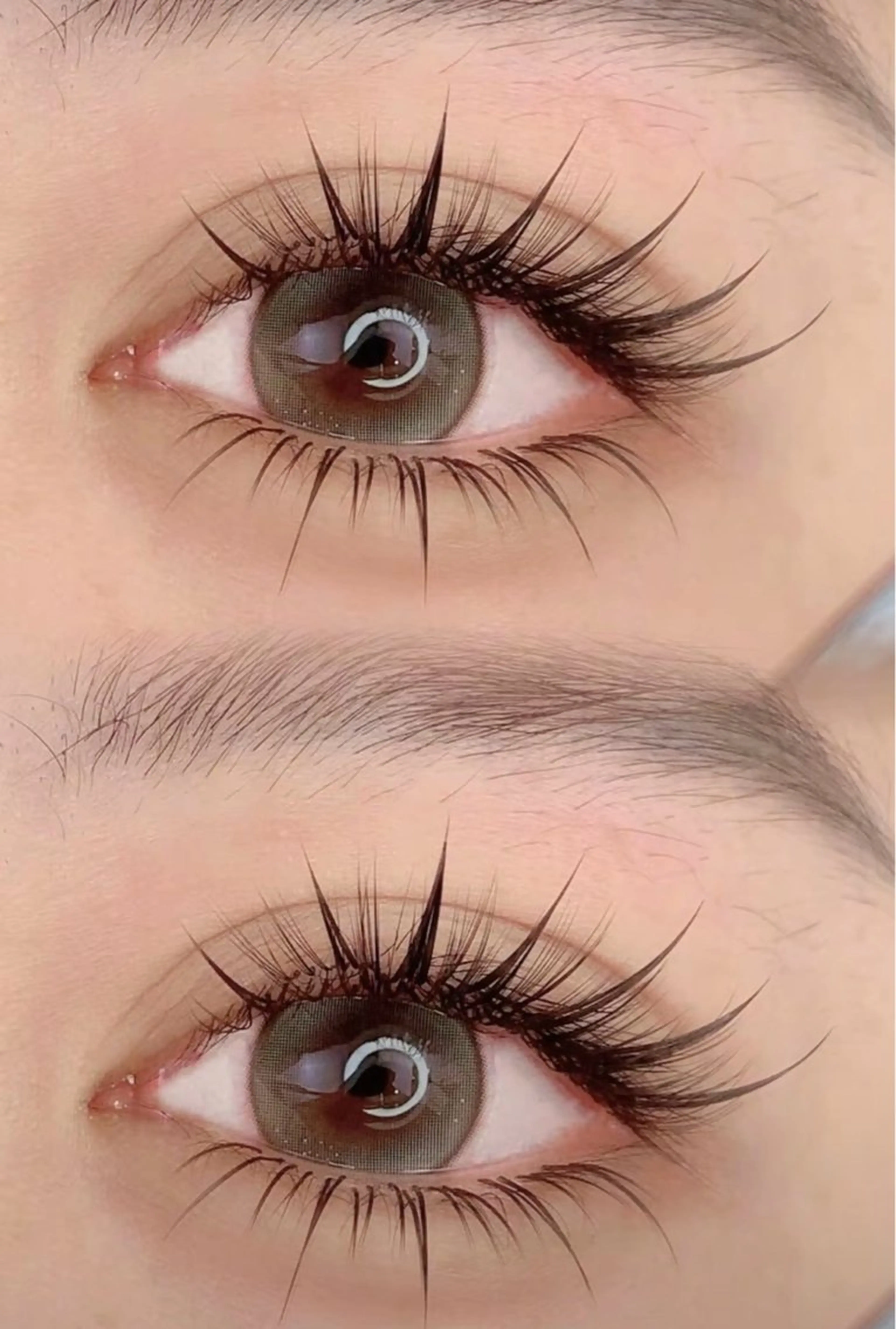 マツエク・マツパ 束感まつ毛 Cカール yingsalon 🧚ゆうな🧚‍♂️のマツエク・マツパデザイン