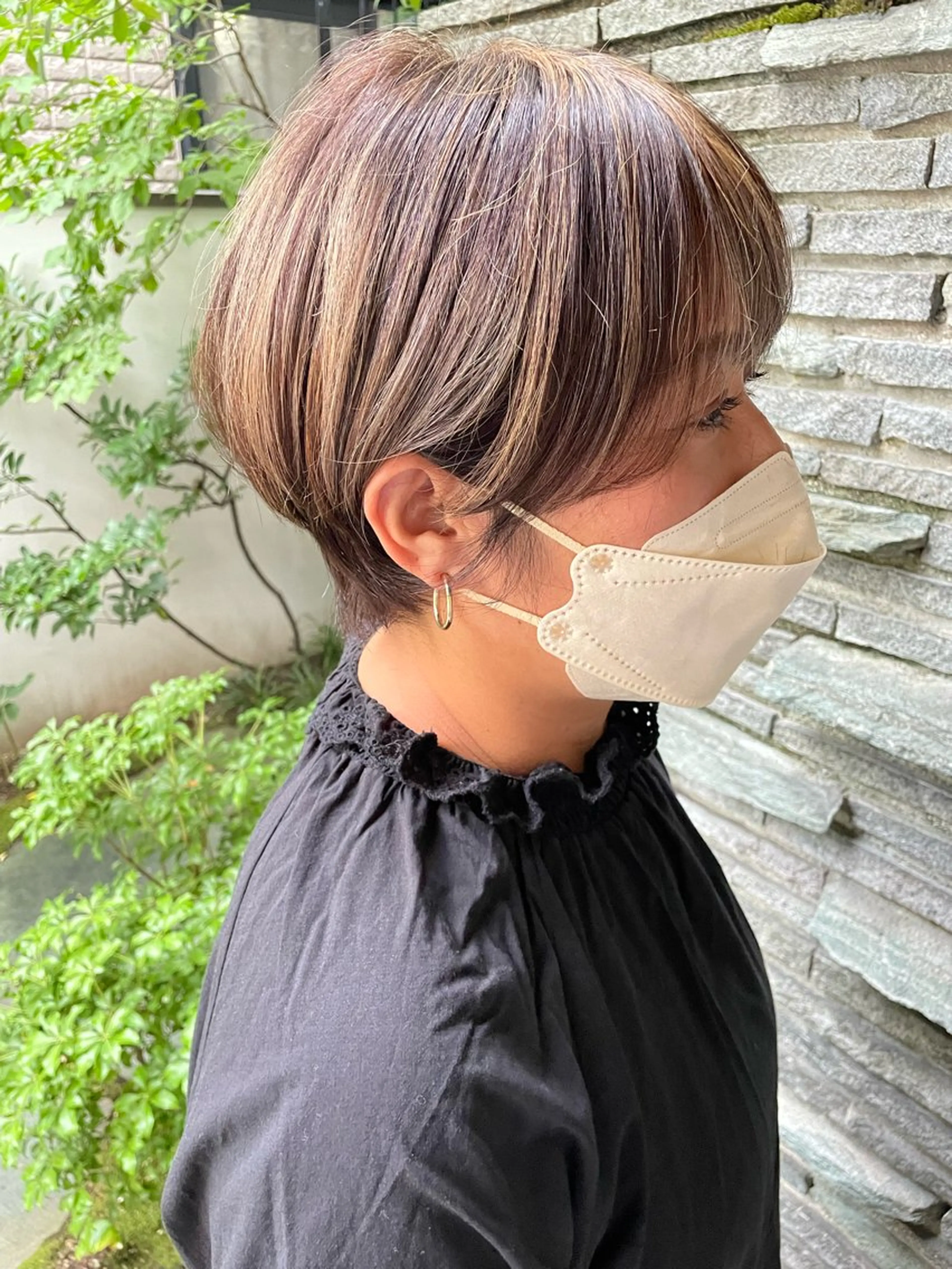 ショート 髪質改善/ハイライト /🌈瀧澤夕花のヘアスタイル