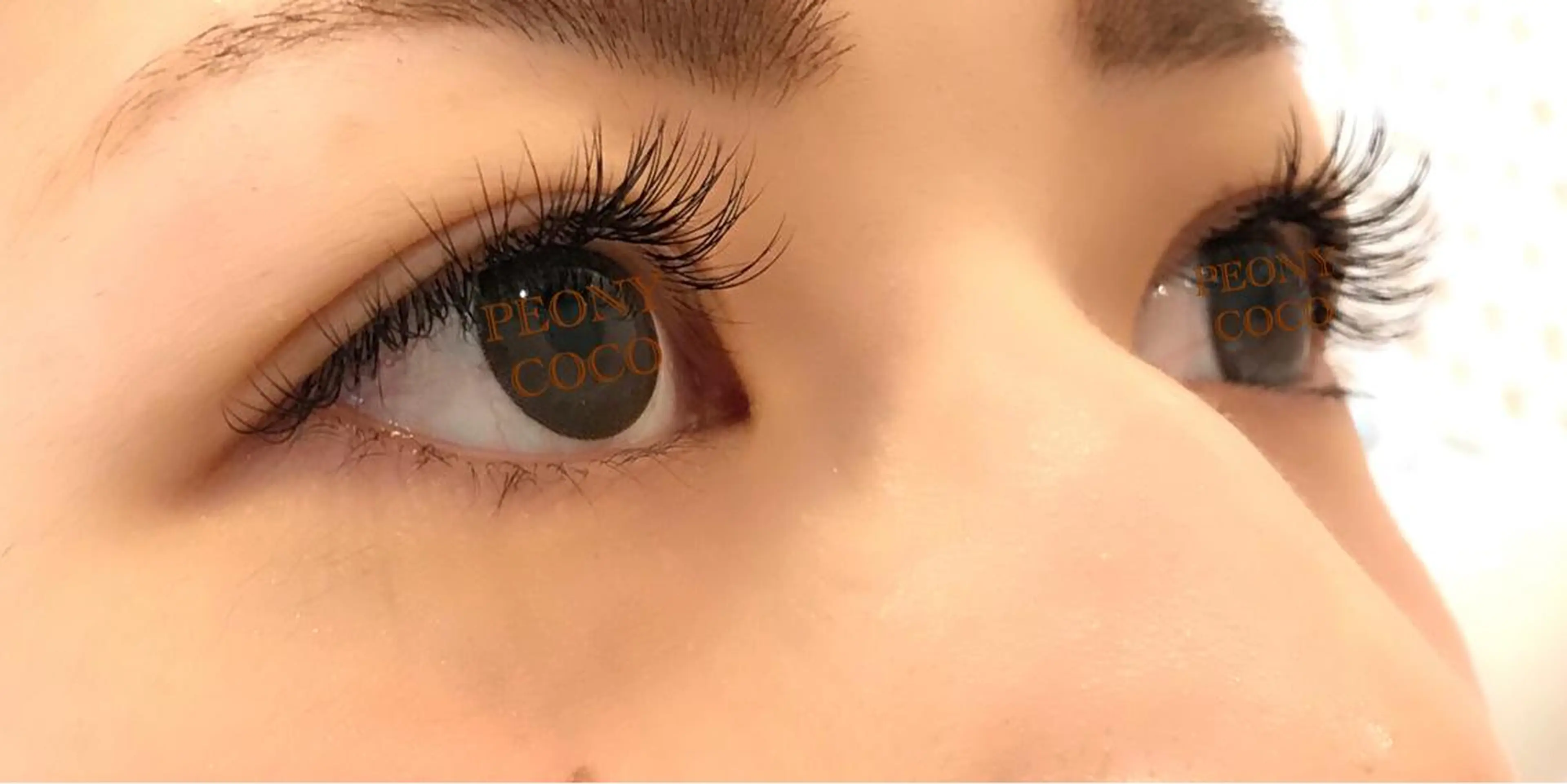 マツエク・マツパ BIANCO北堀江 AKANEのヘアスタイル