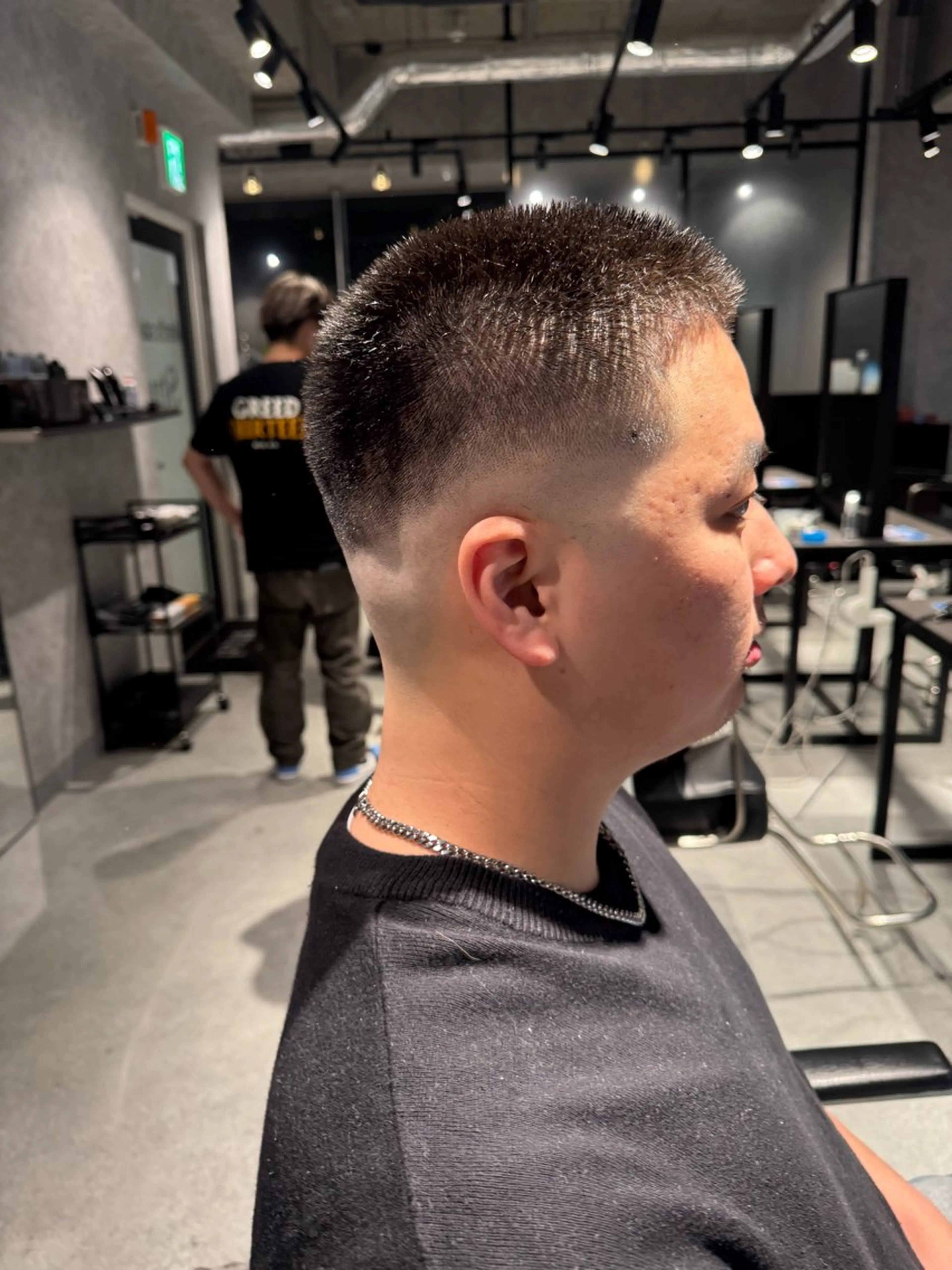 ショート メンズ 熊谷 真希のヘアスタイル