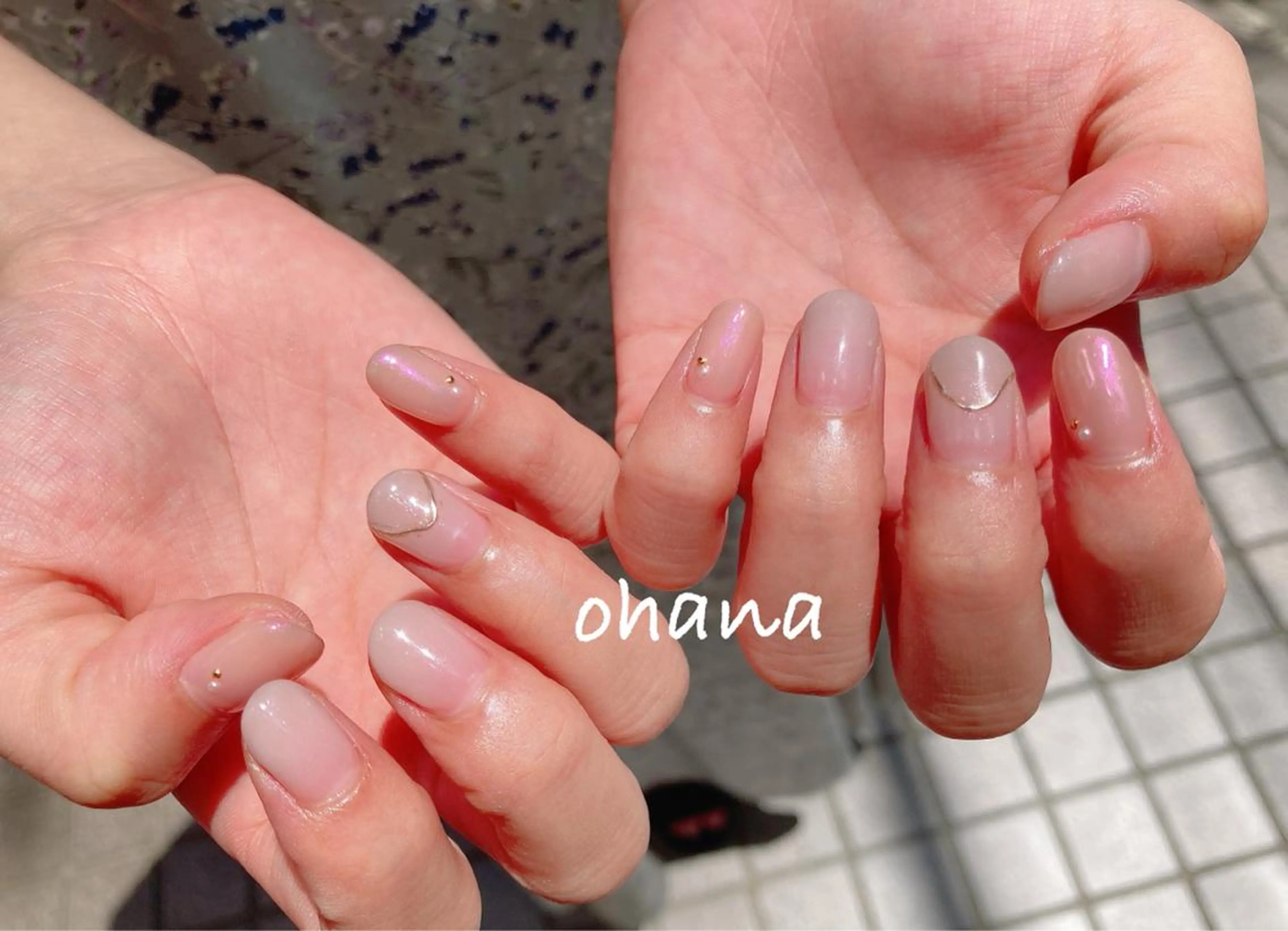 ネイル nailroom  OHANA所属・nailroom OHANA🌴のネイルデザイン