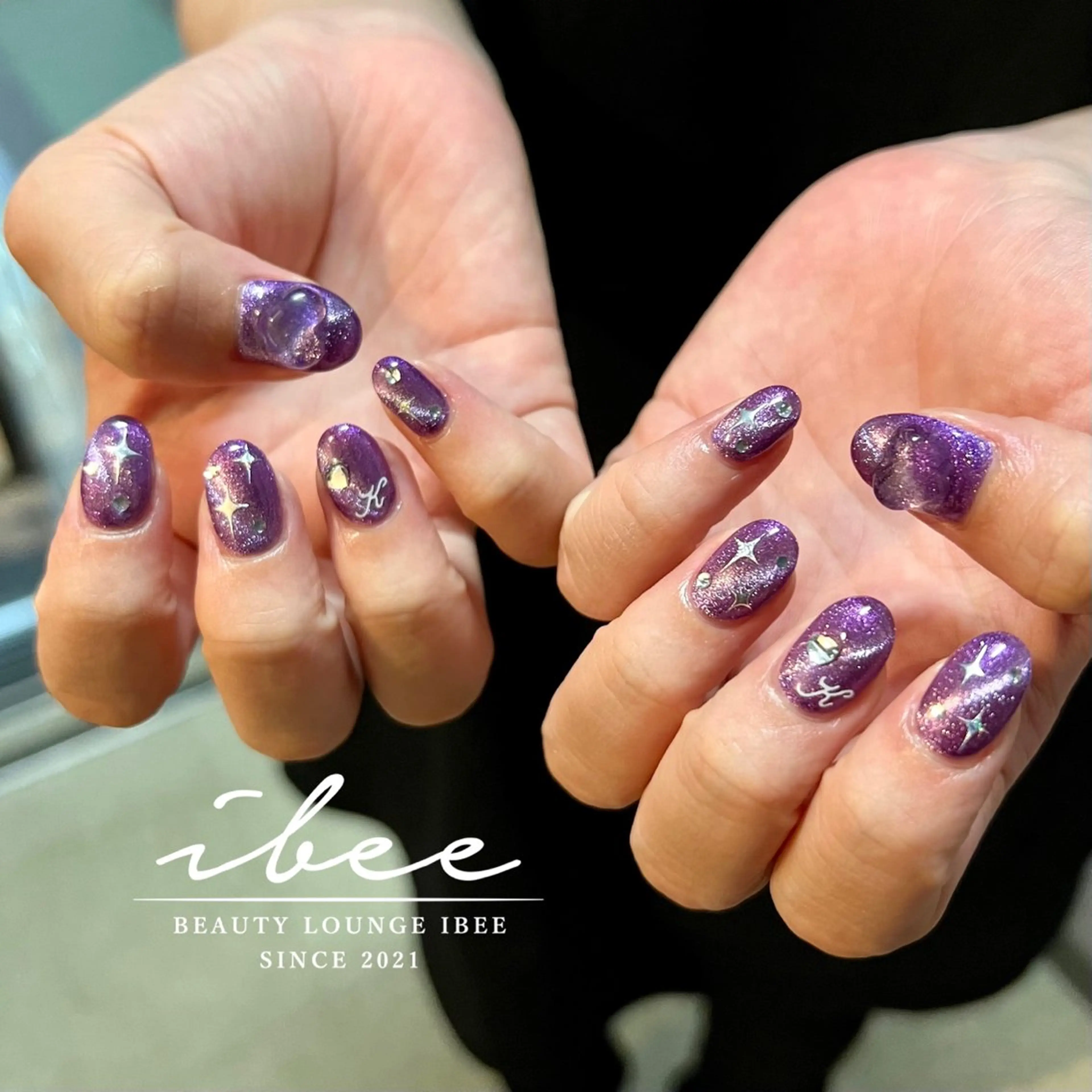 ネイル ibee nail 🤍yumiのネイルデザイン