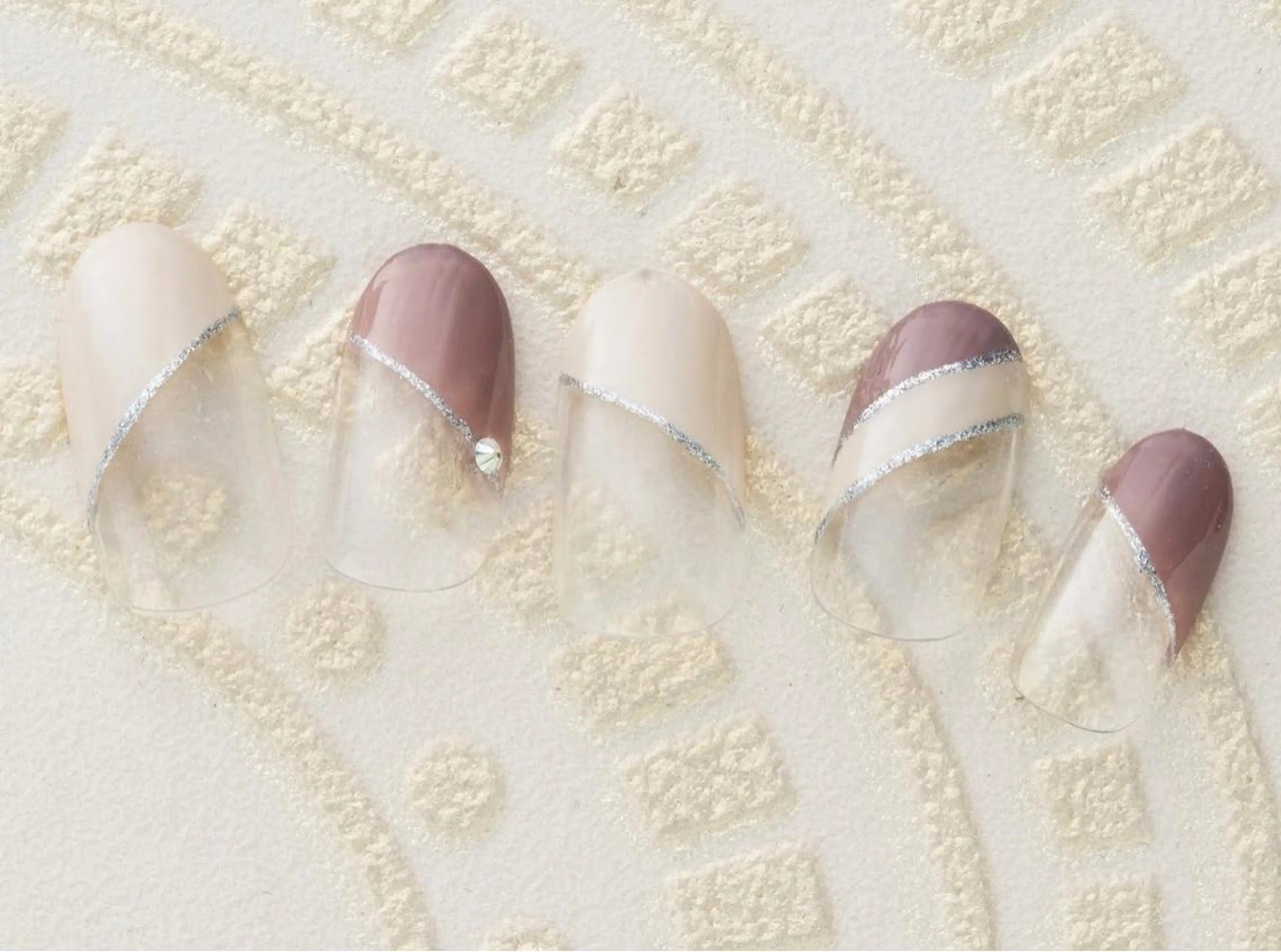 ネイル フレンチネイル シンプルネイル ネイルサロン Alice&Co.のその他イメージ