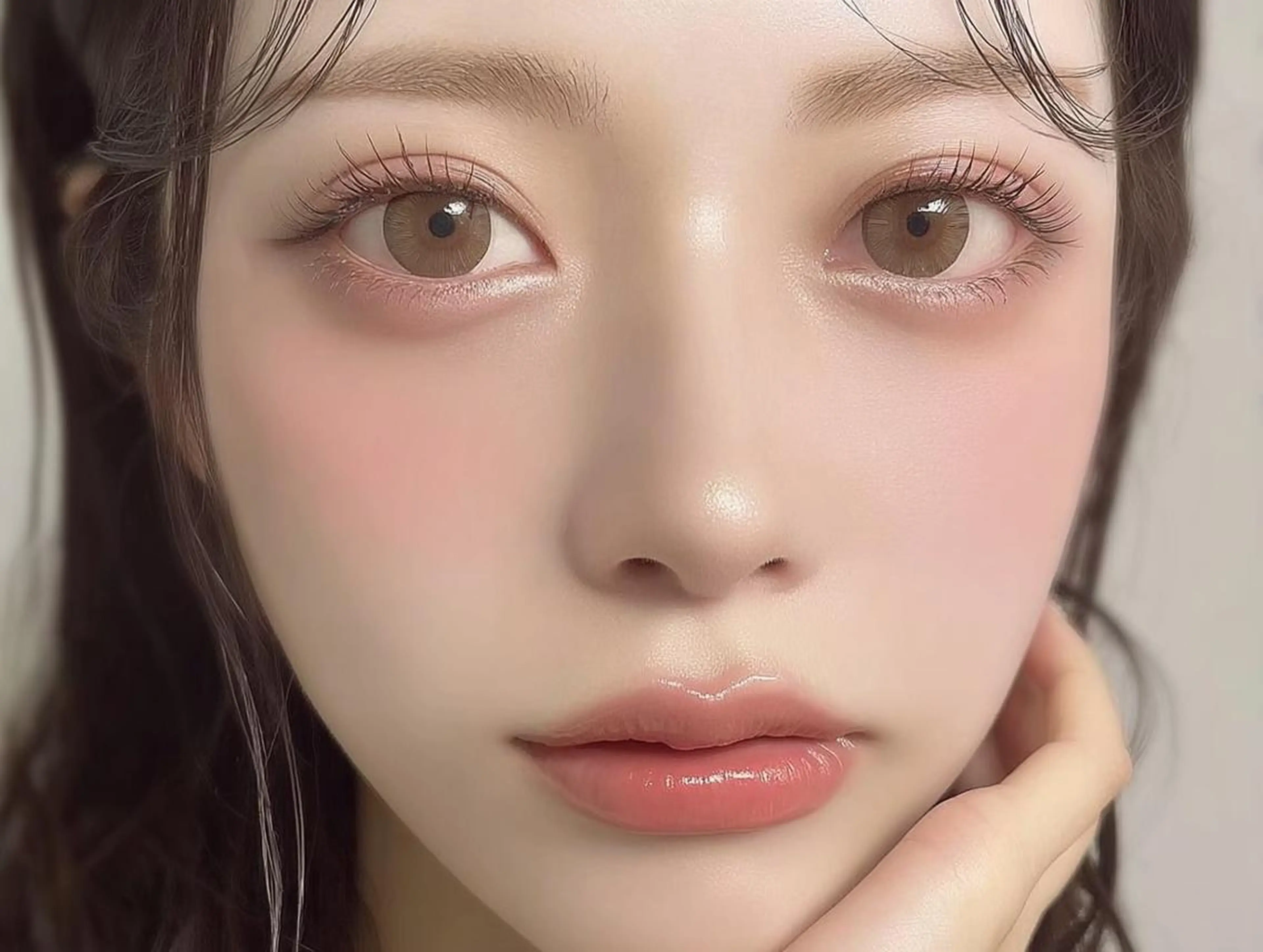 マツエク・マツパ 束感まつ毛 フラットラッシュ ナチュラル パリジェンヌラッシュリフト まつげパーマ マツパ 束感マツエク💗/ ayakaのマツエク・マツパデザイン