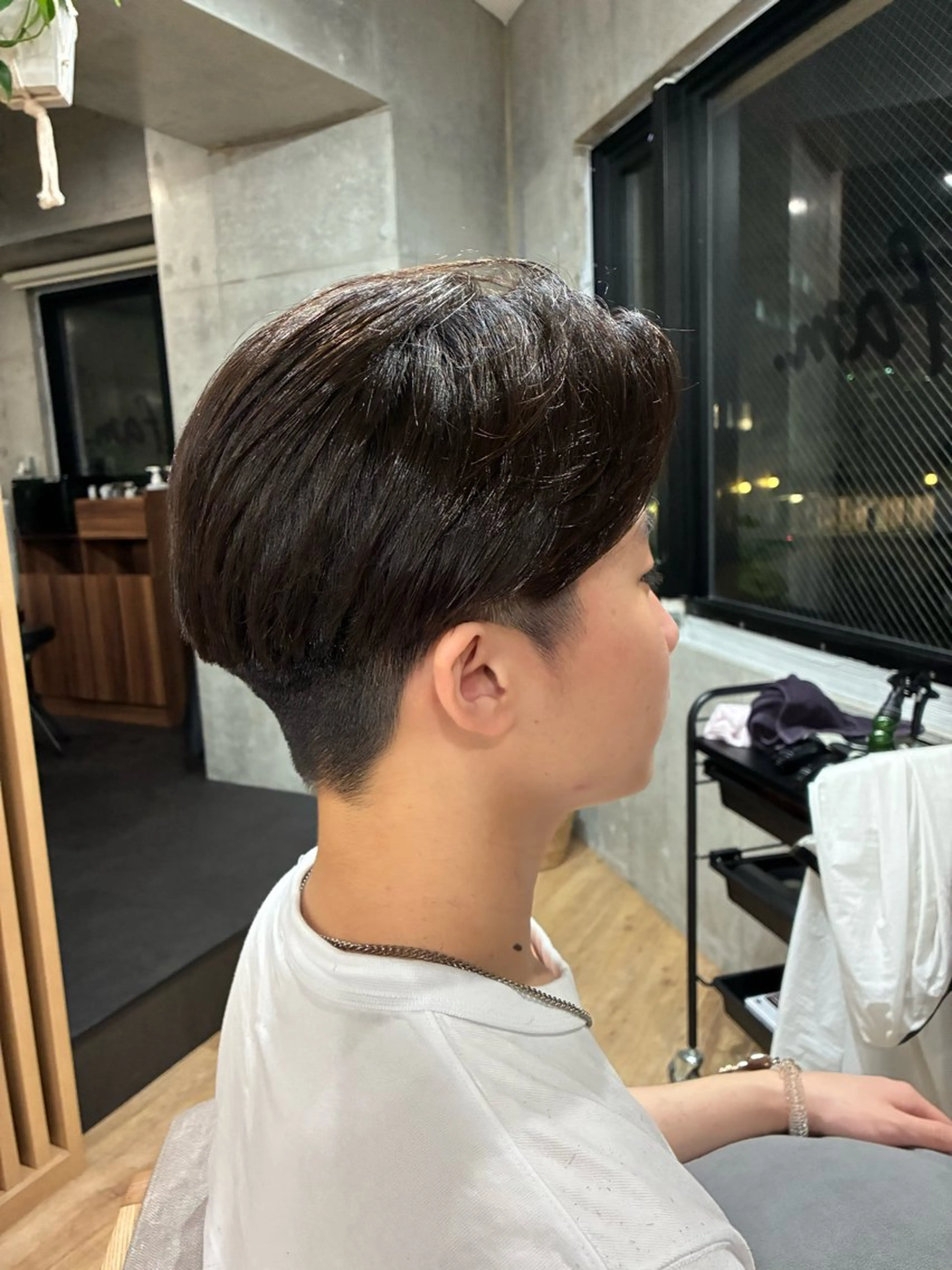 メンズ 伊東 亜梨紗のヘアスタイル