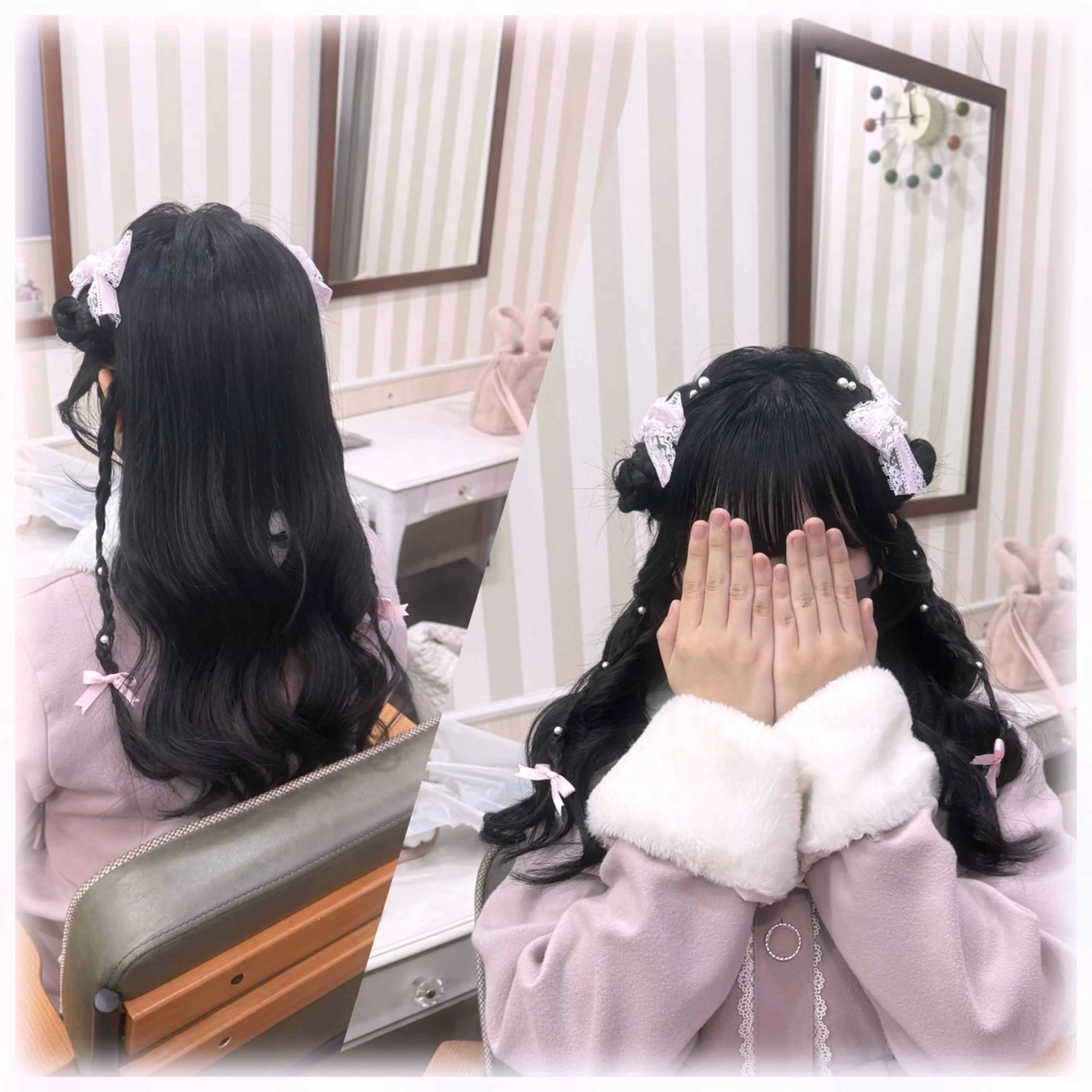 ヘアアレンジ ヘアセット 🤍AIRA🤍のヘアスタイル