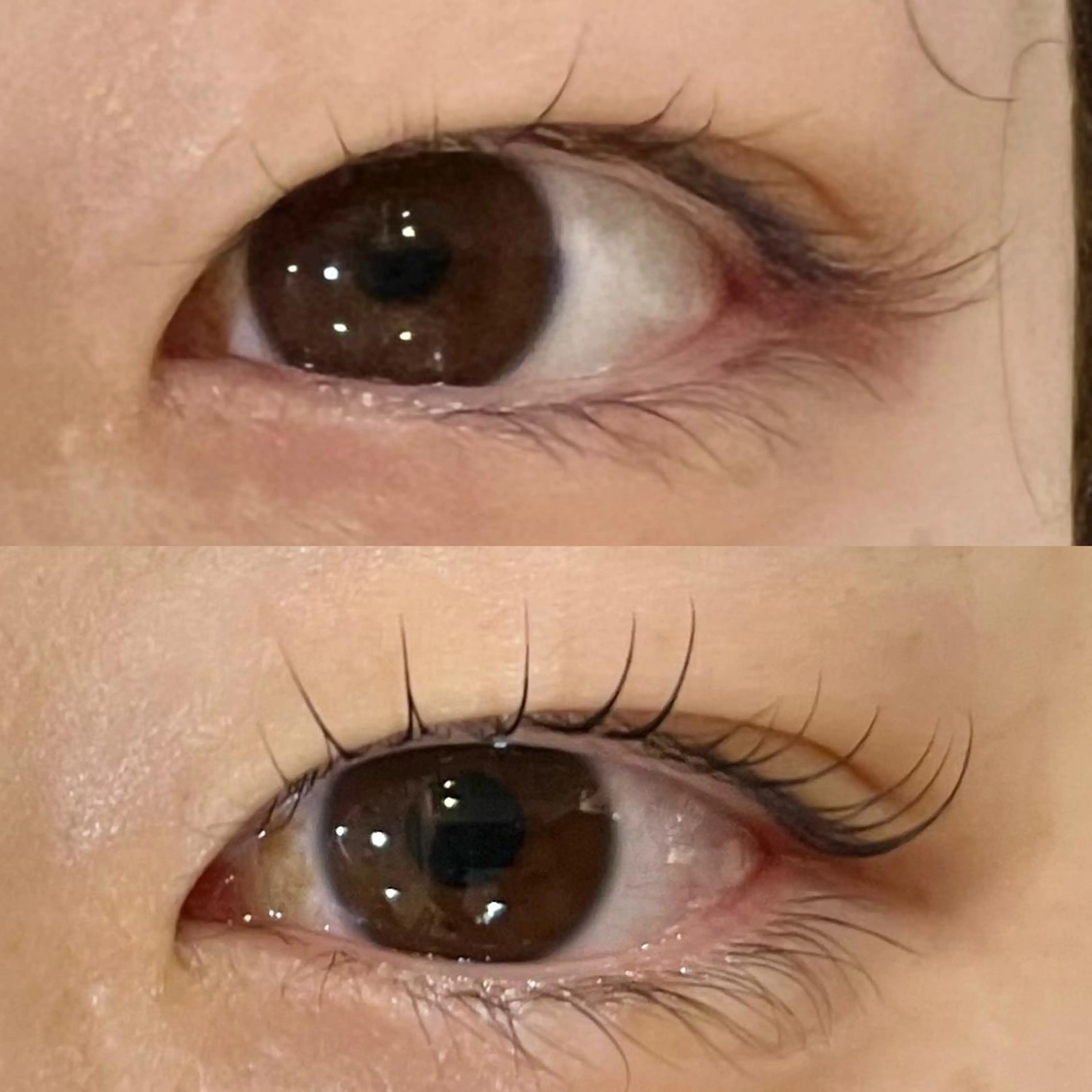 マツエク・マツパ La Bless🫧 西野綾乃のマツエク・マツパデザイン