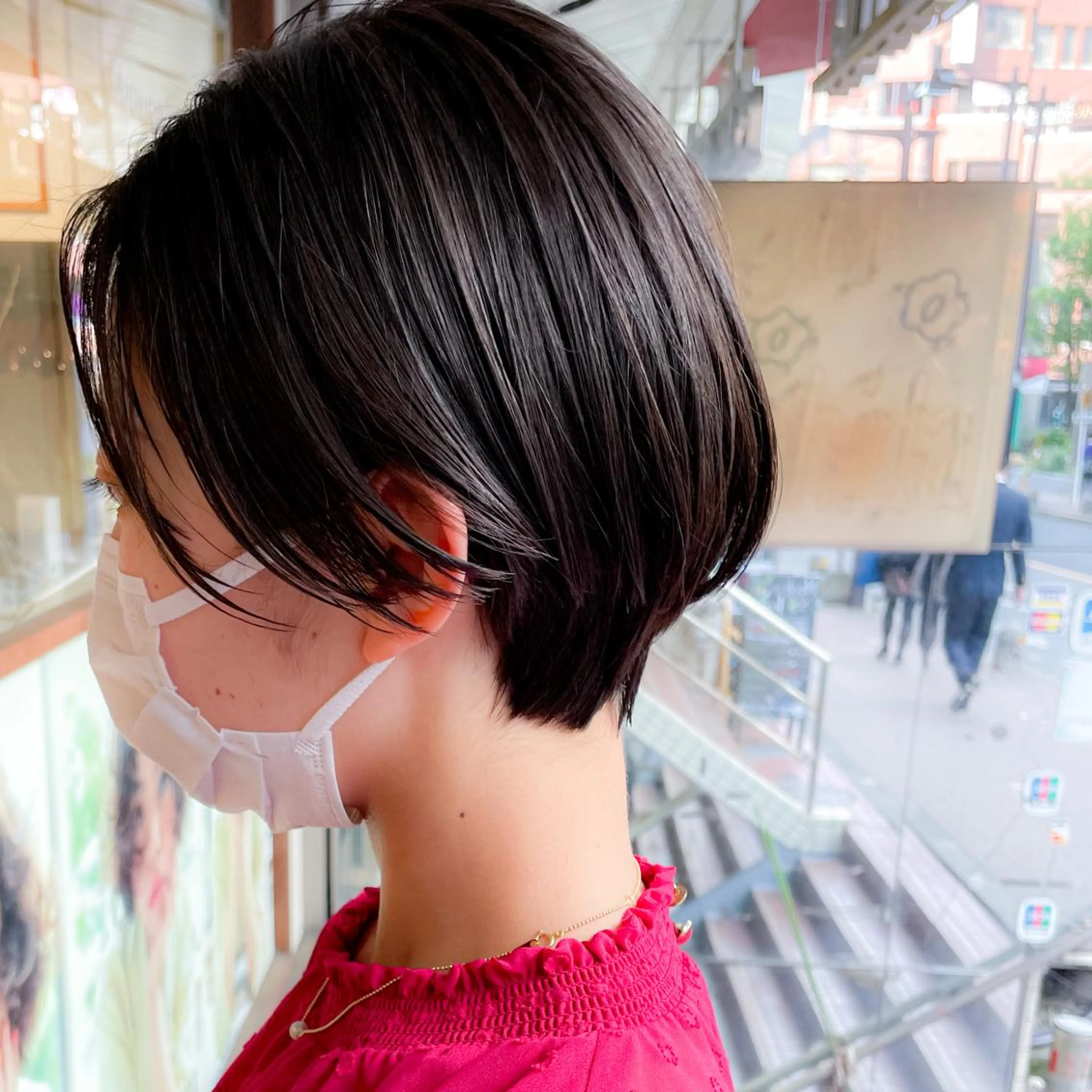 ショート 小幡永吉 ✨ショート✨韓国✨のヘアスタイル