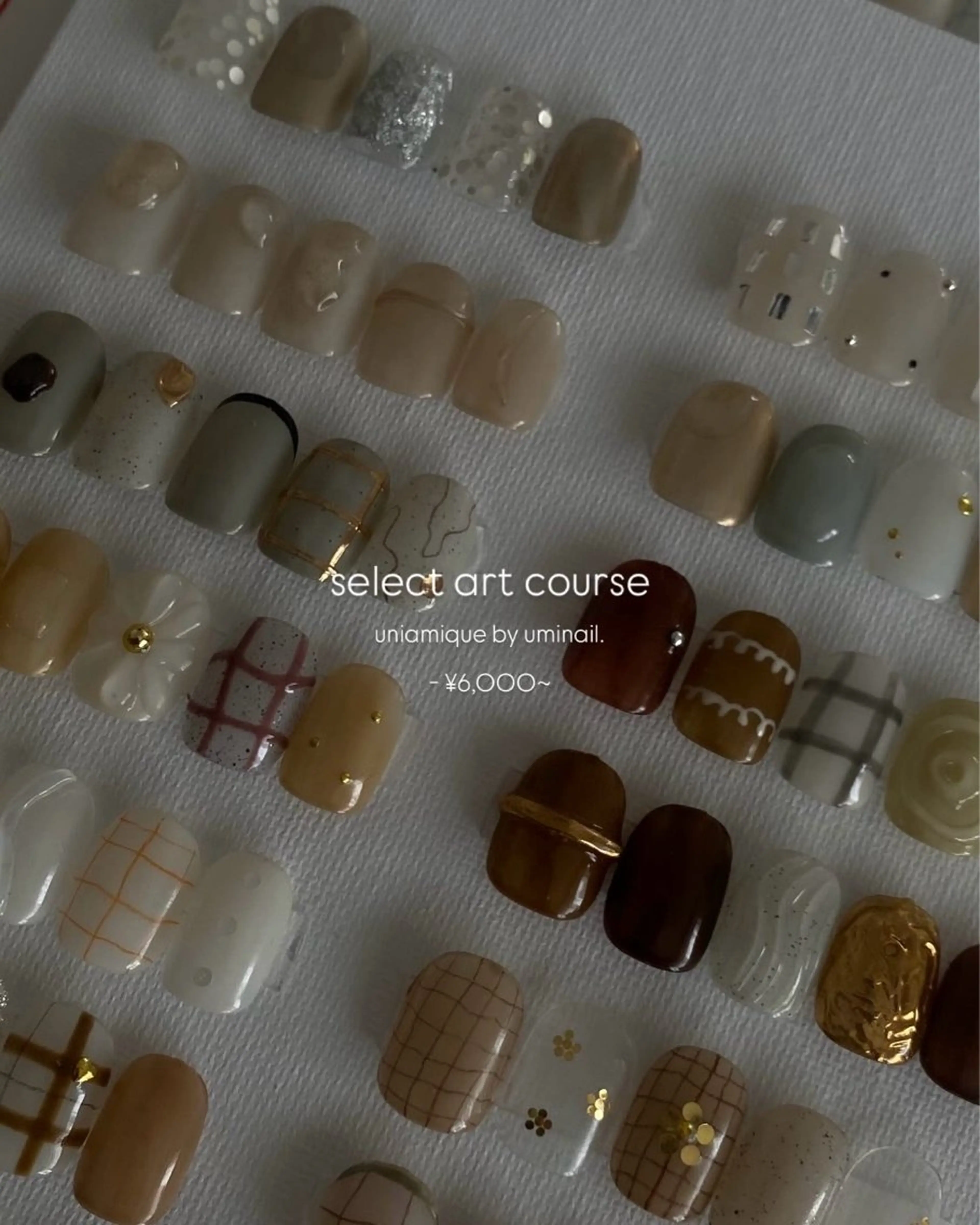 ネイル ハンドネイル umi nailのネイルデザイン