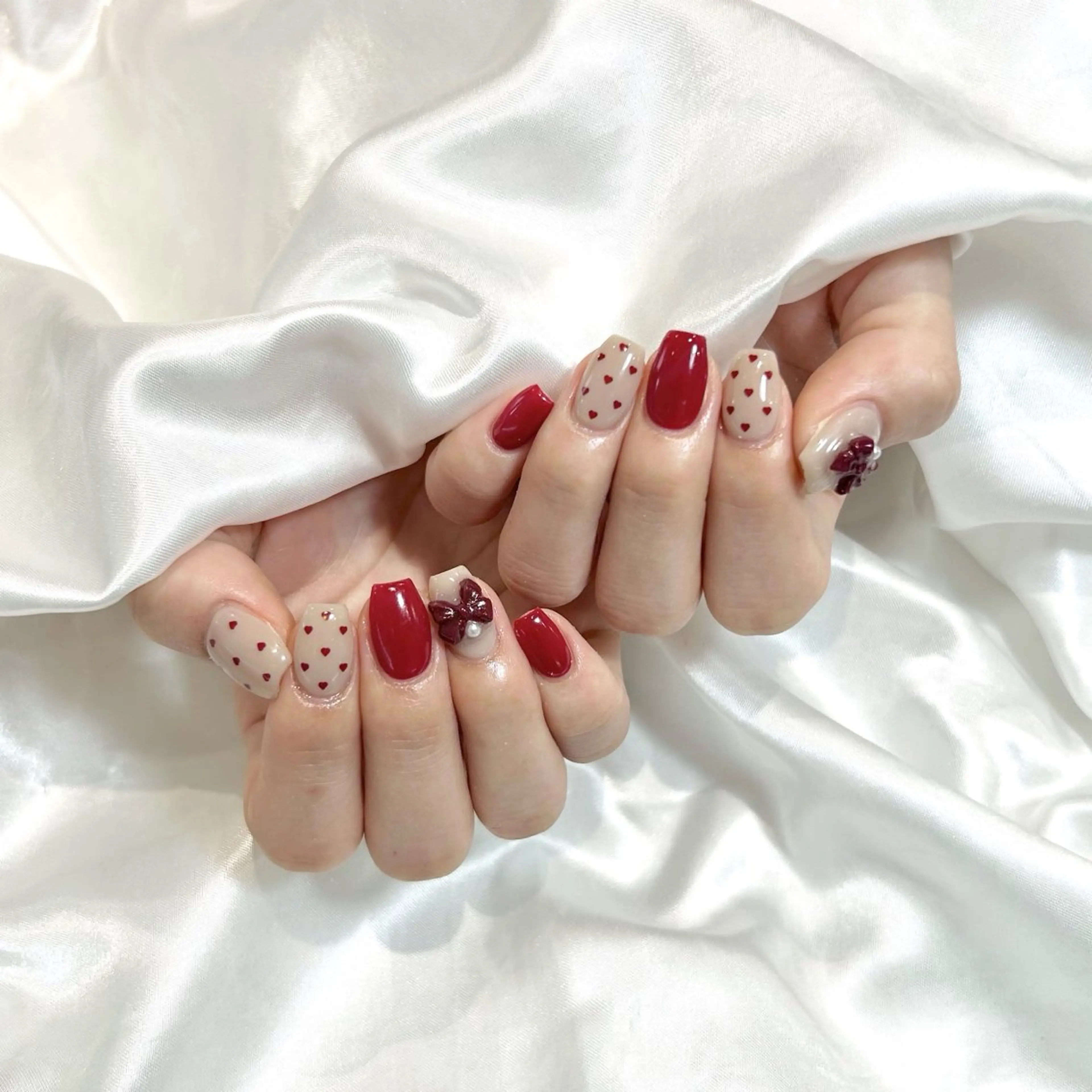 ネイル ハンドネイル WISTERIA reikaのネイルデザイン