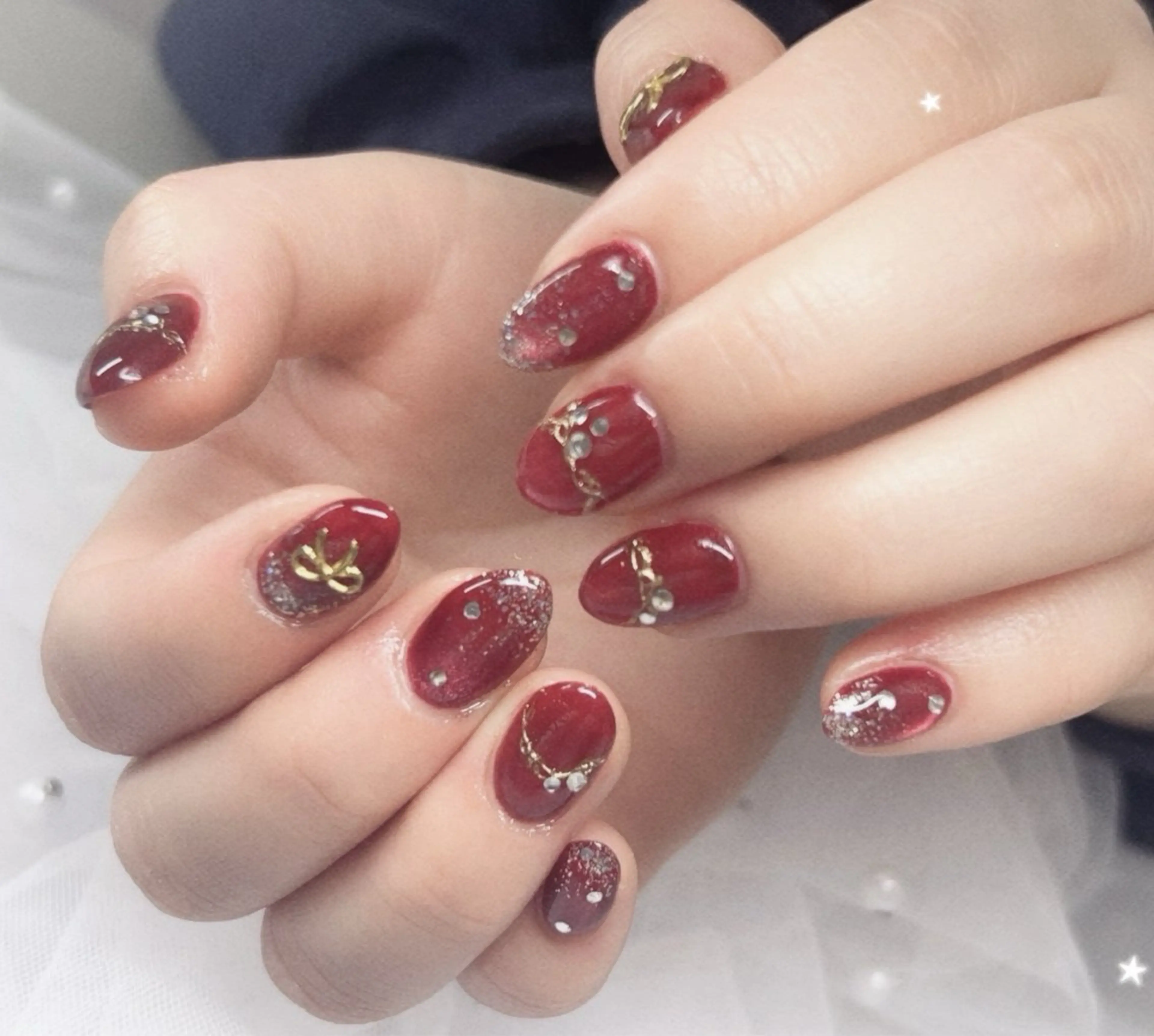 ネイル ハンドネイル YK ネイルサロンのネイルデザイン