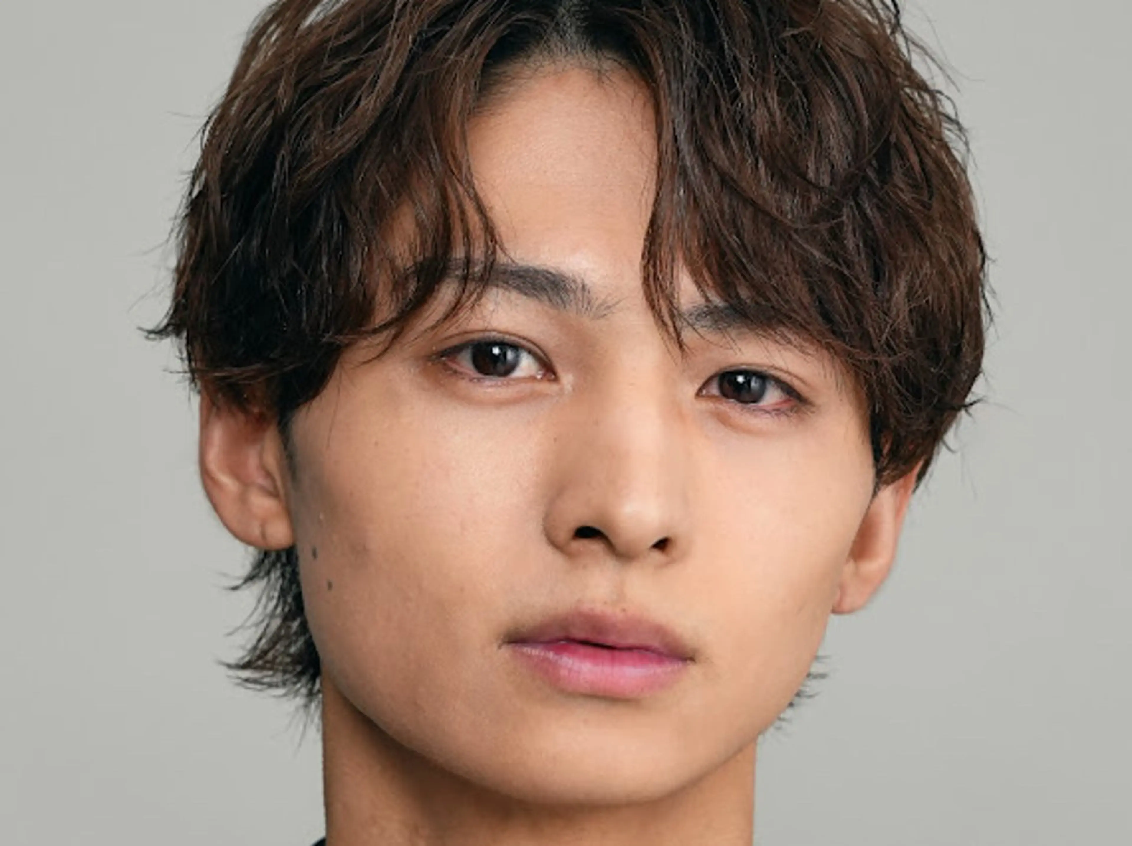 カラー パーマ メンズ レディース／メンズ パーマ特化／内山遥斗のヘアスタイル