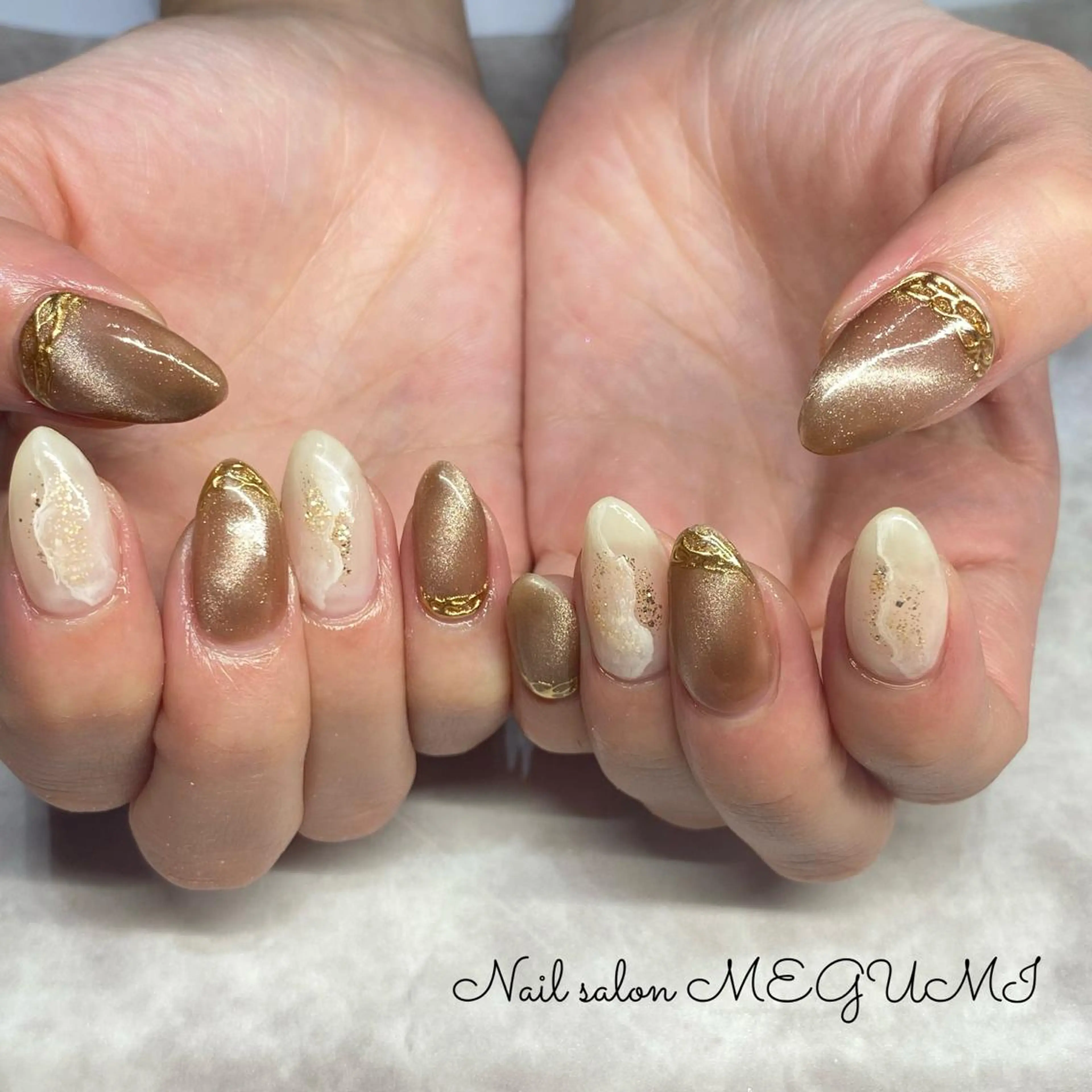 ネイル Nail salon MEGUMIのネイルデザイン