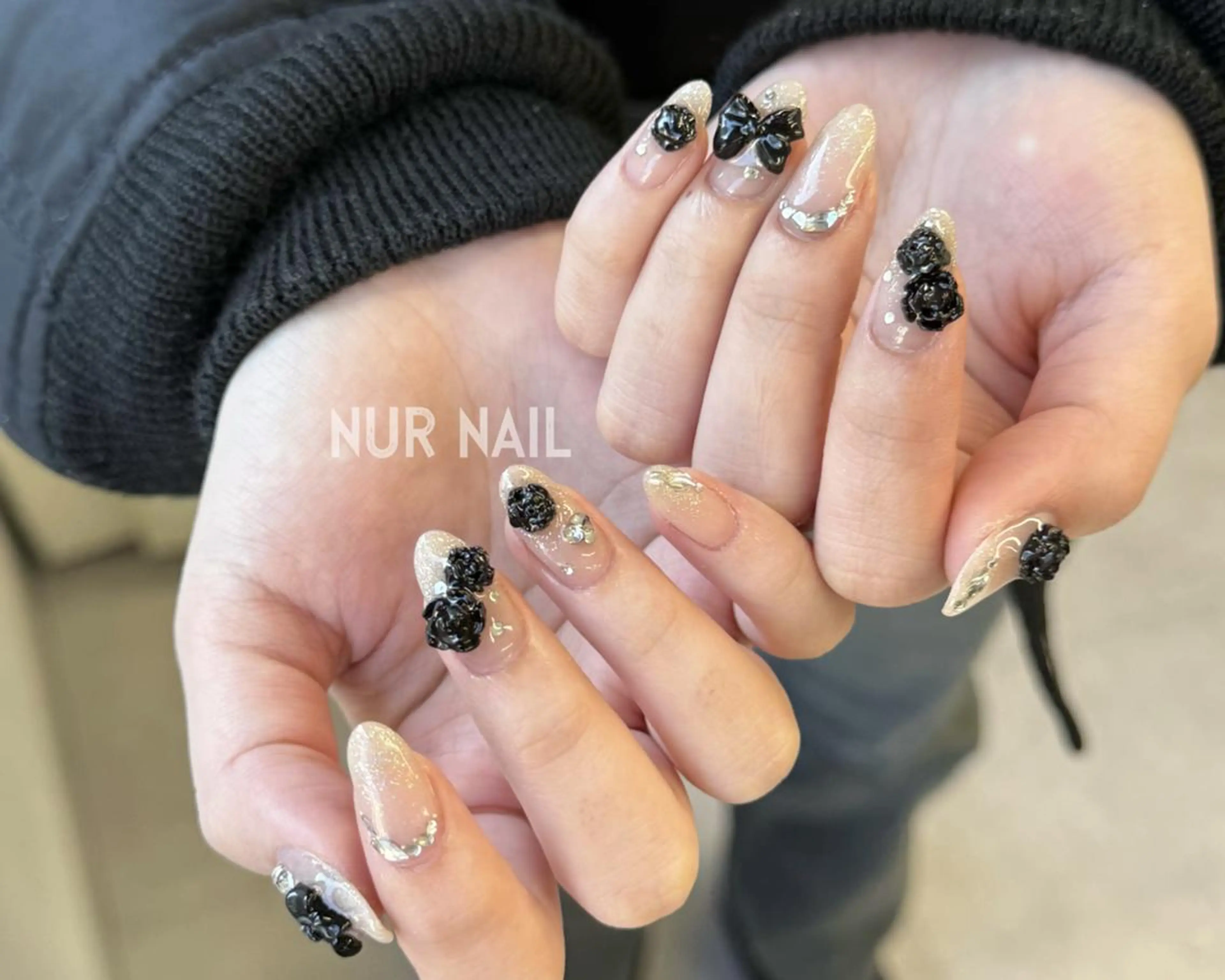 ネイル ハンドネイル ハンドケア 🫧NUR NAIL✨のネイルデザイン
