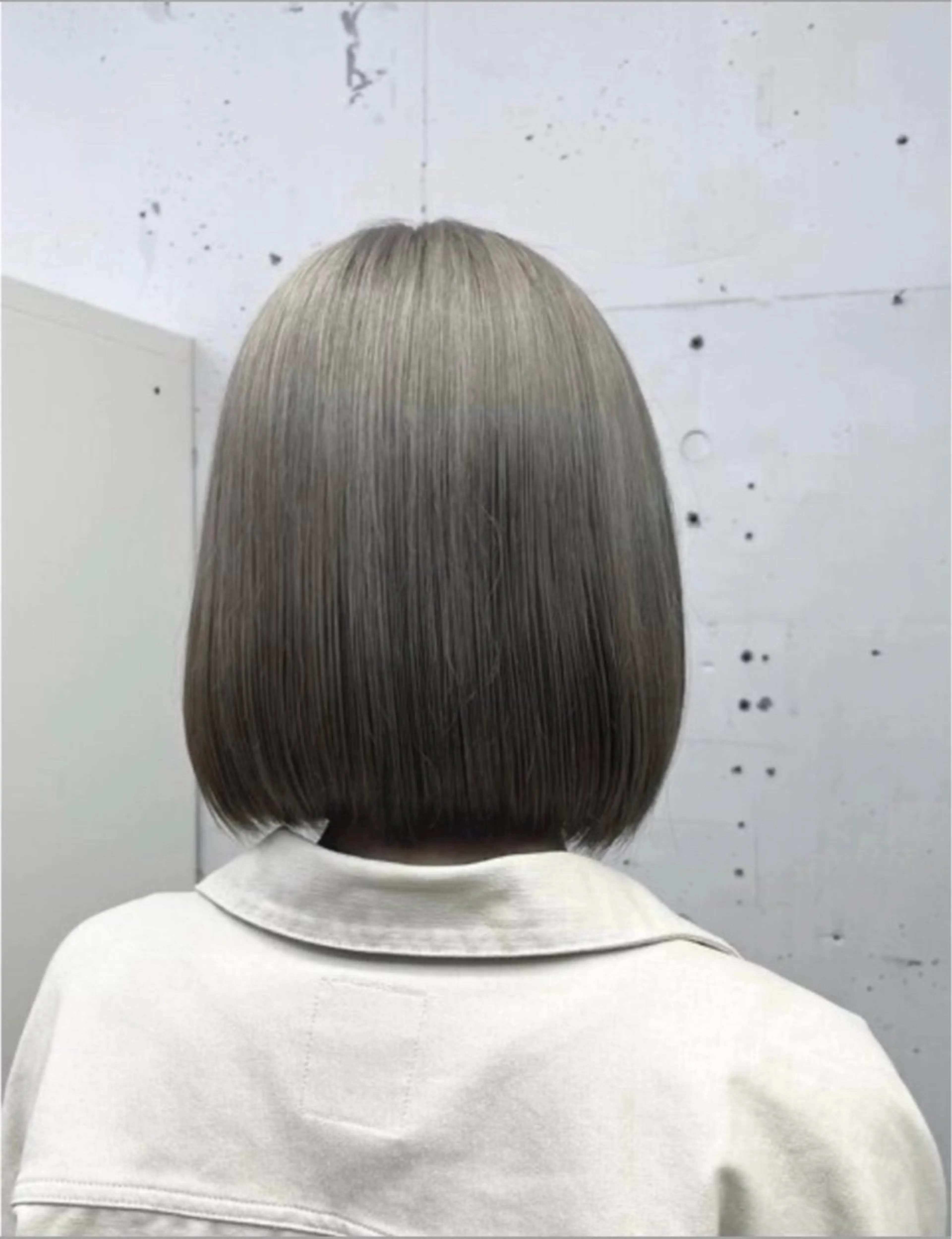 ショート モテ艶🪄ベージュ カラー🧸RUKAのヘアスタイル