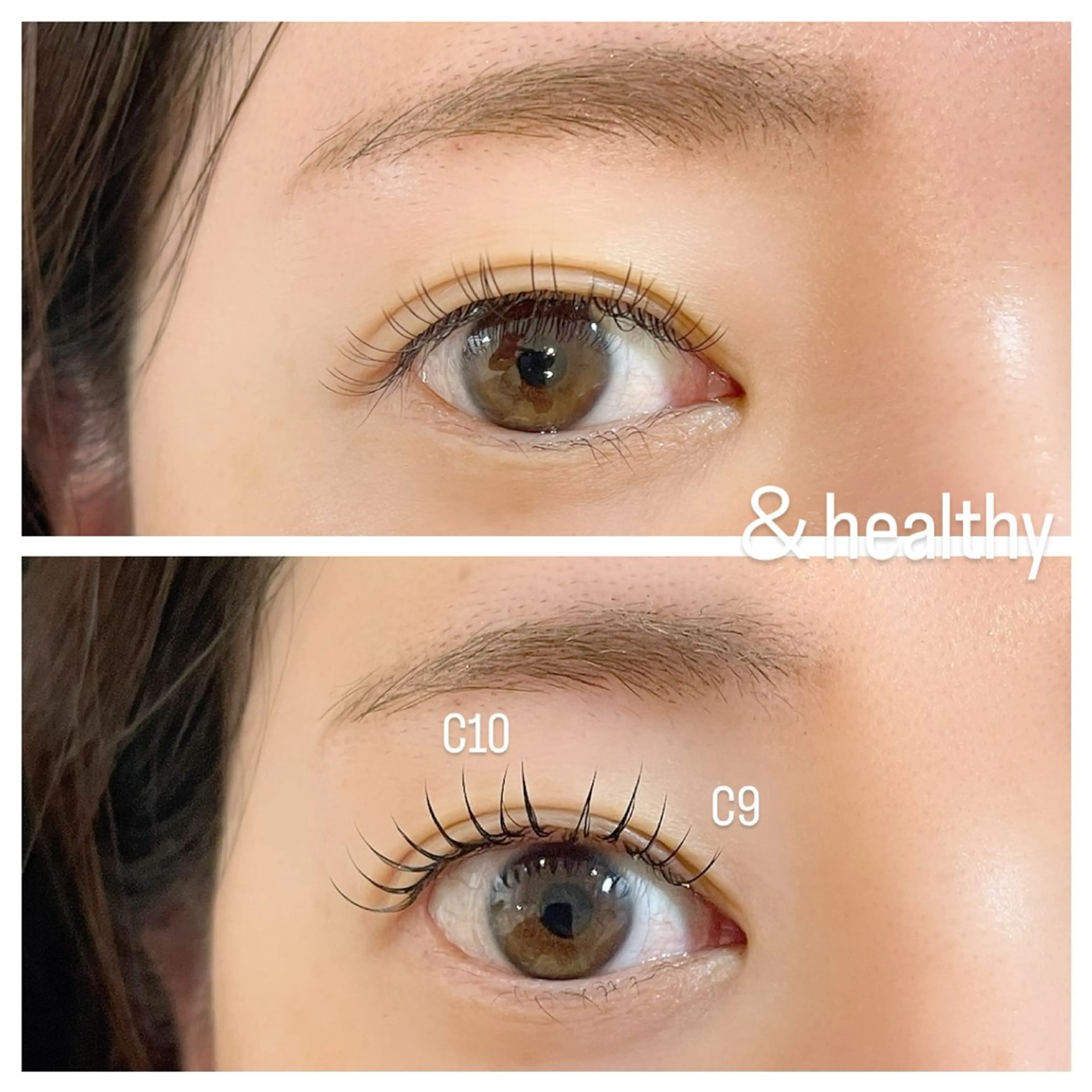 マツエク・マツパ TAGUCHI MYUUのマツエク・マツパデザイン