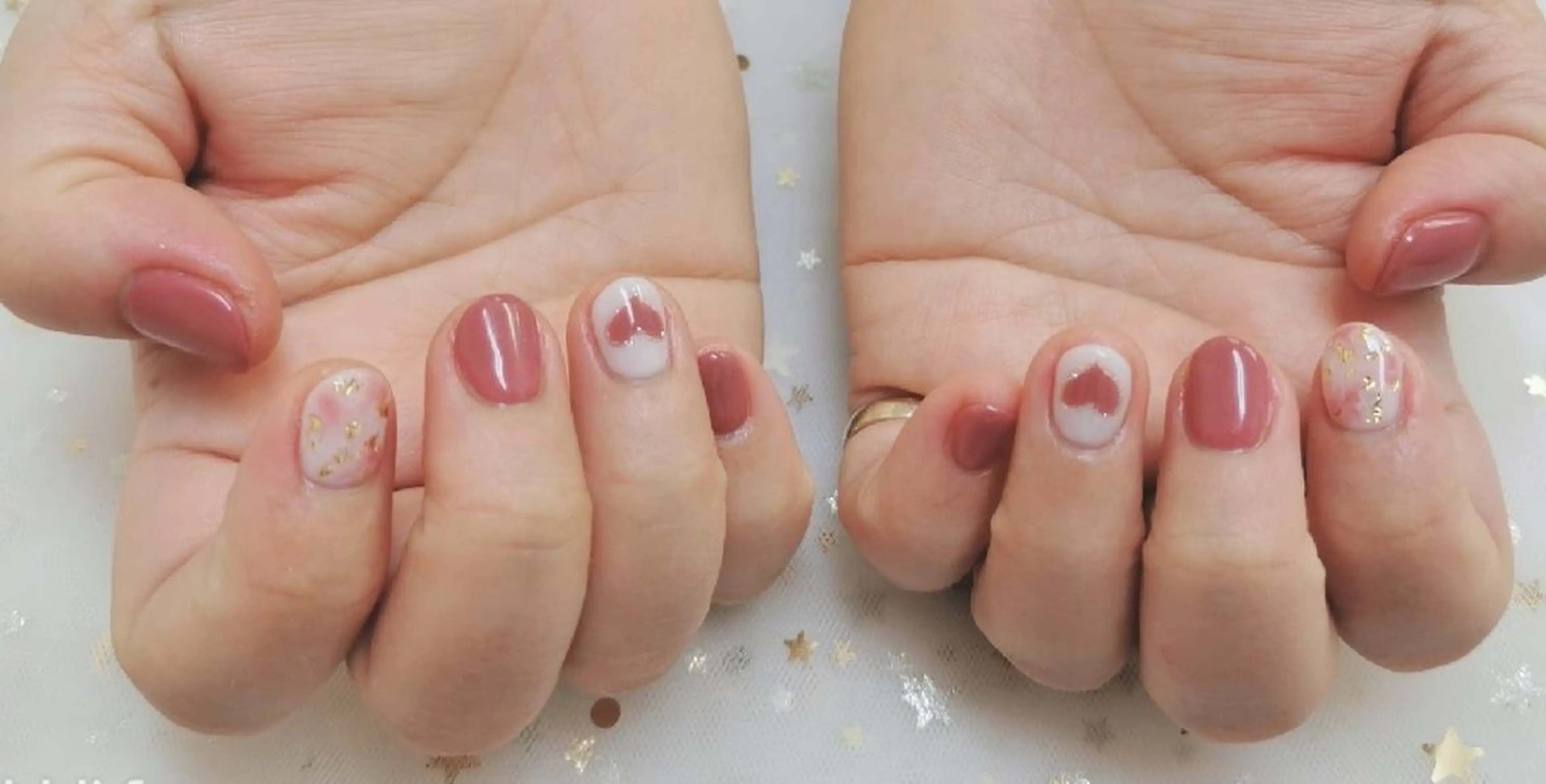 ネイル ハンドネイル 上福岡 らんらんのネイルデザイン