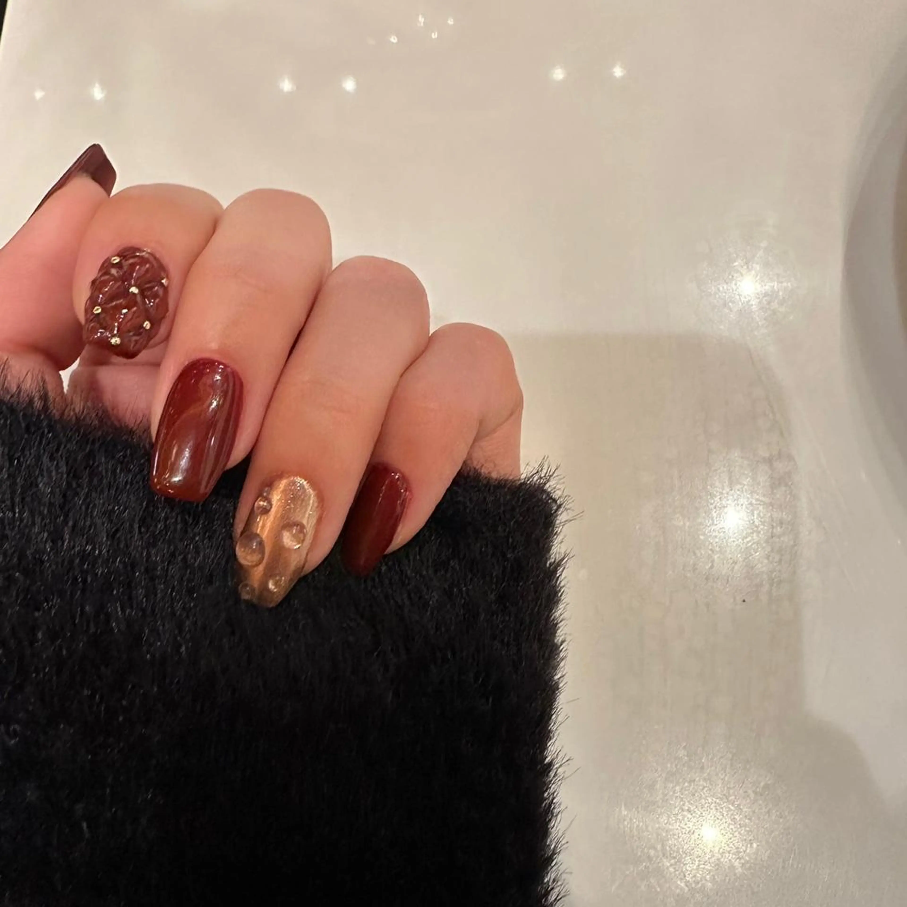 ネイル Nagahama Akariのネイルデザイン