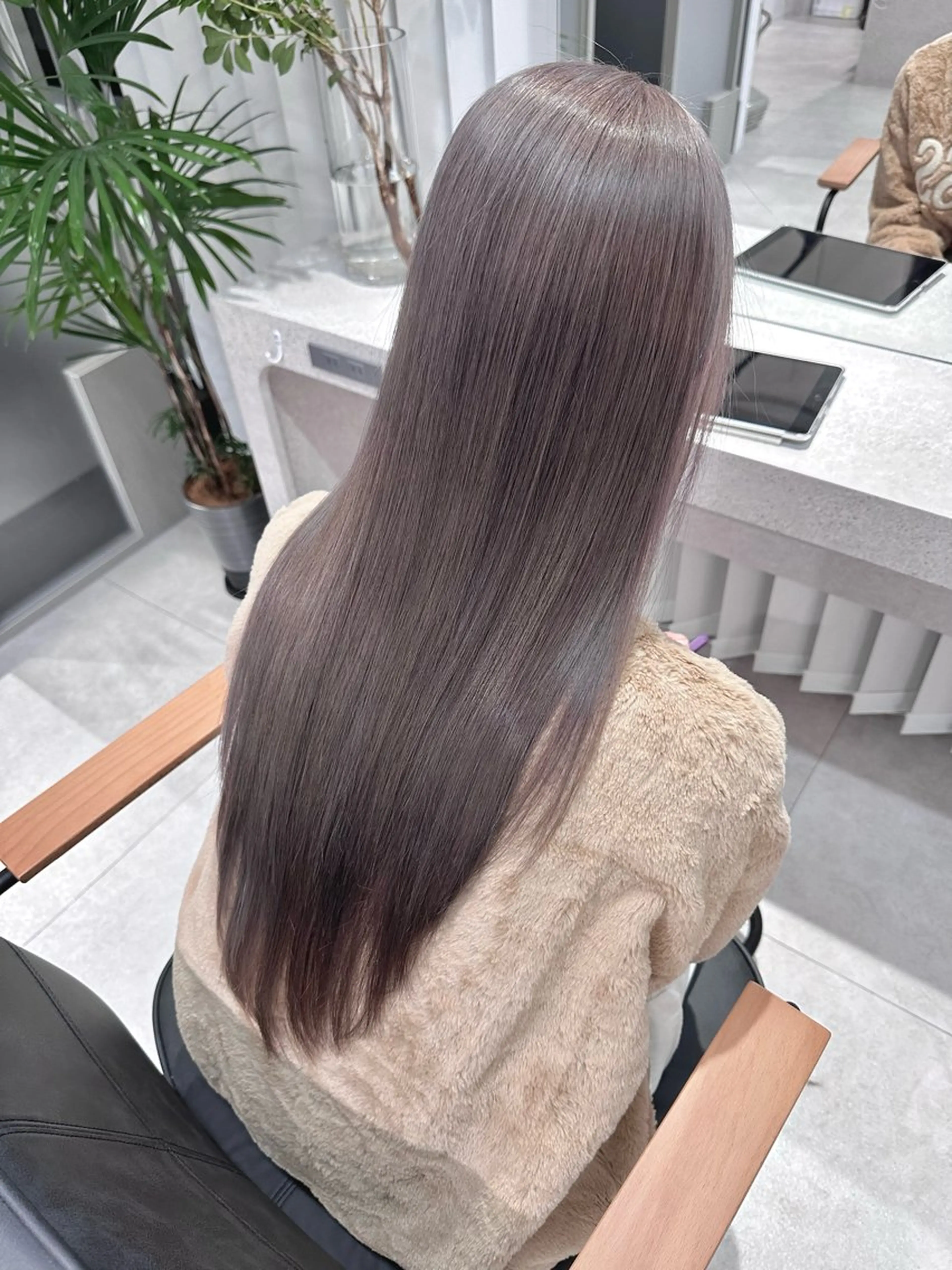 ロング ヘアカラー トリートメント 💎lino _by _ACNE💎 🧸のヘアスタイル