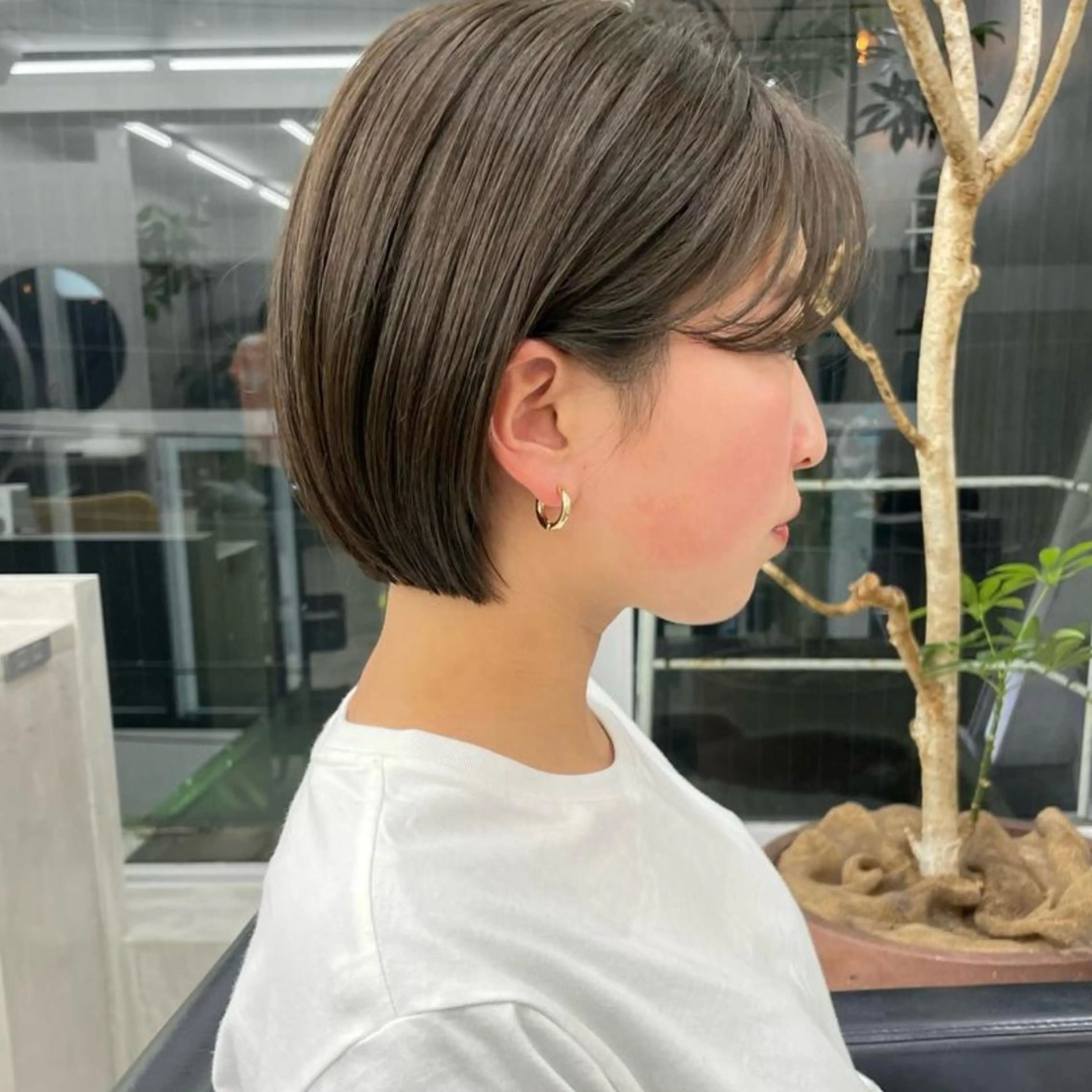 ショート カラー おぐらみゆう 🍎ボブ/ショートのヘアスタイル