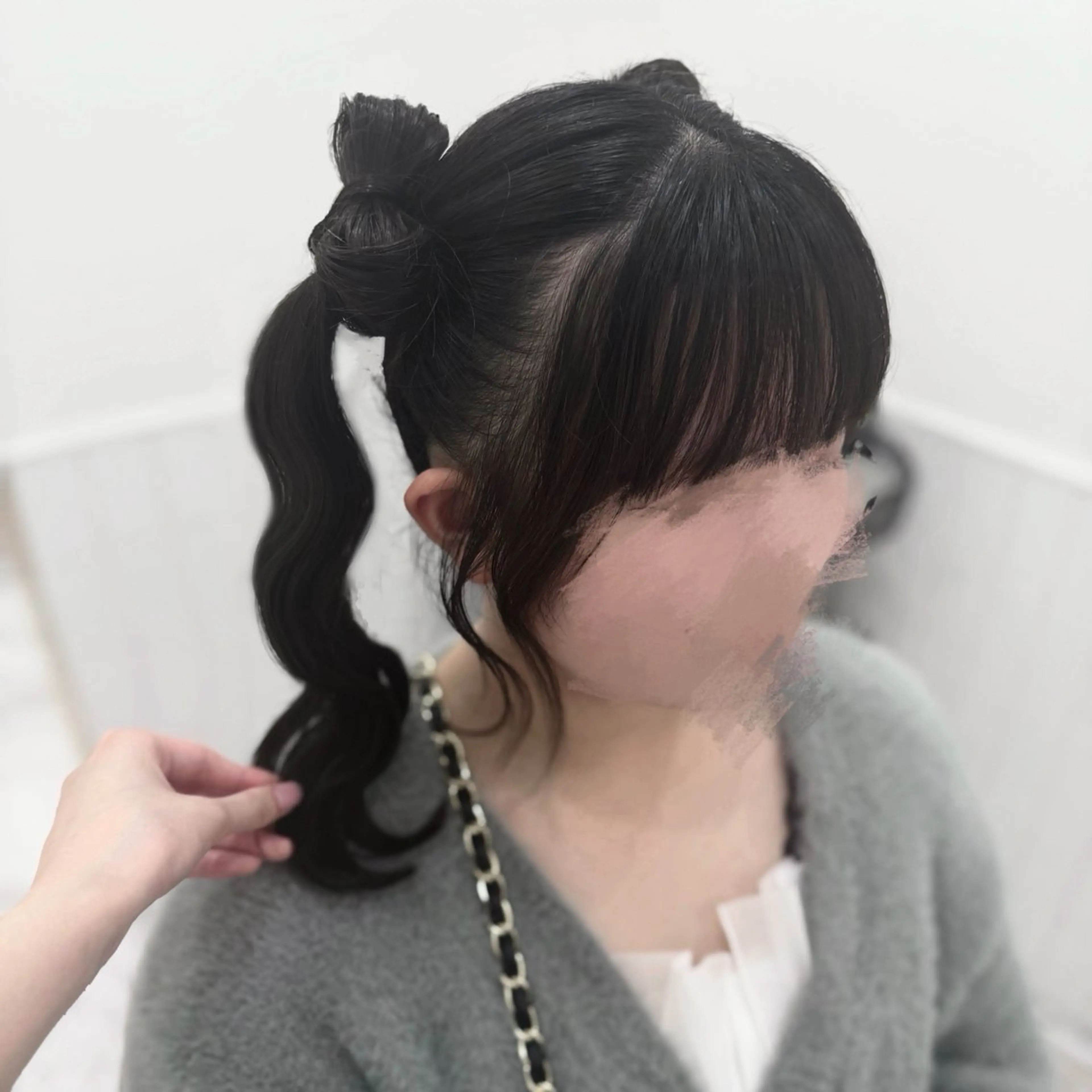 ヘアアレンジ 田中 美咲のヘアスタイル