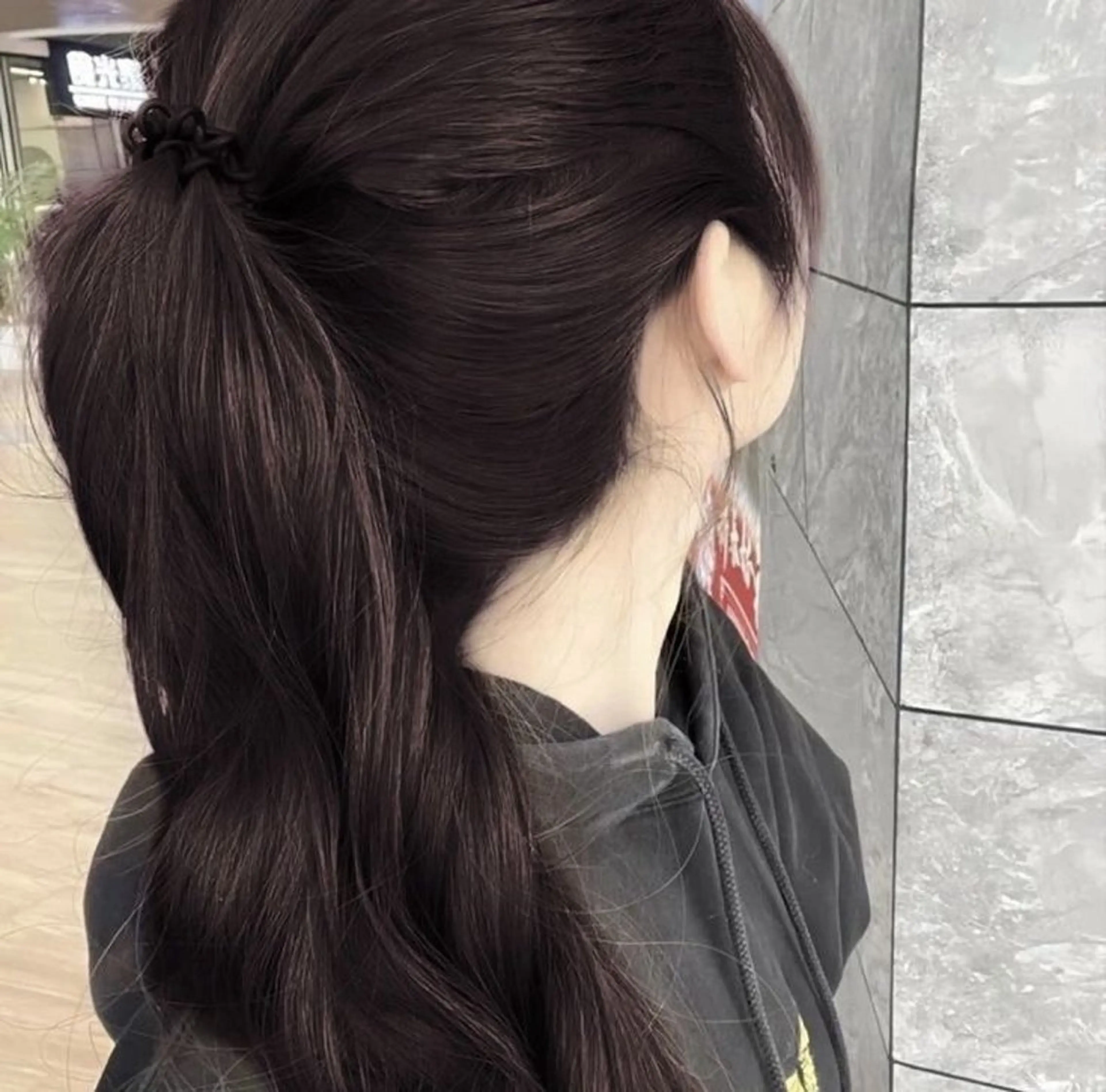 ロング カラー 大人上品ベージュ 🎀HARUNAのヘアスタイル