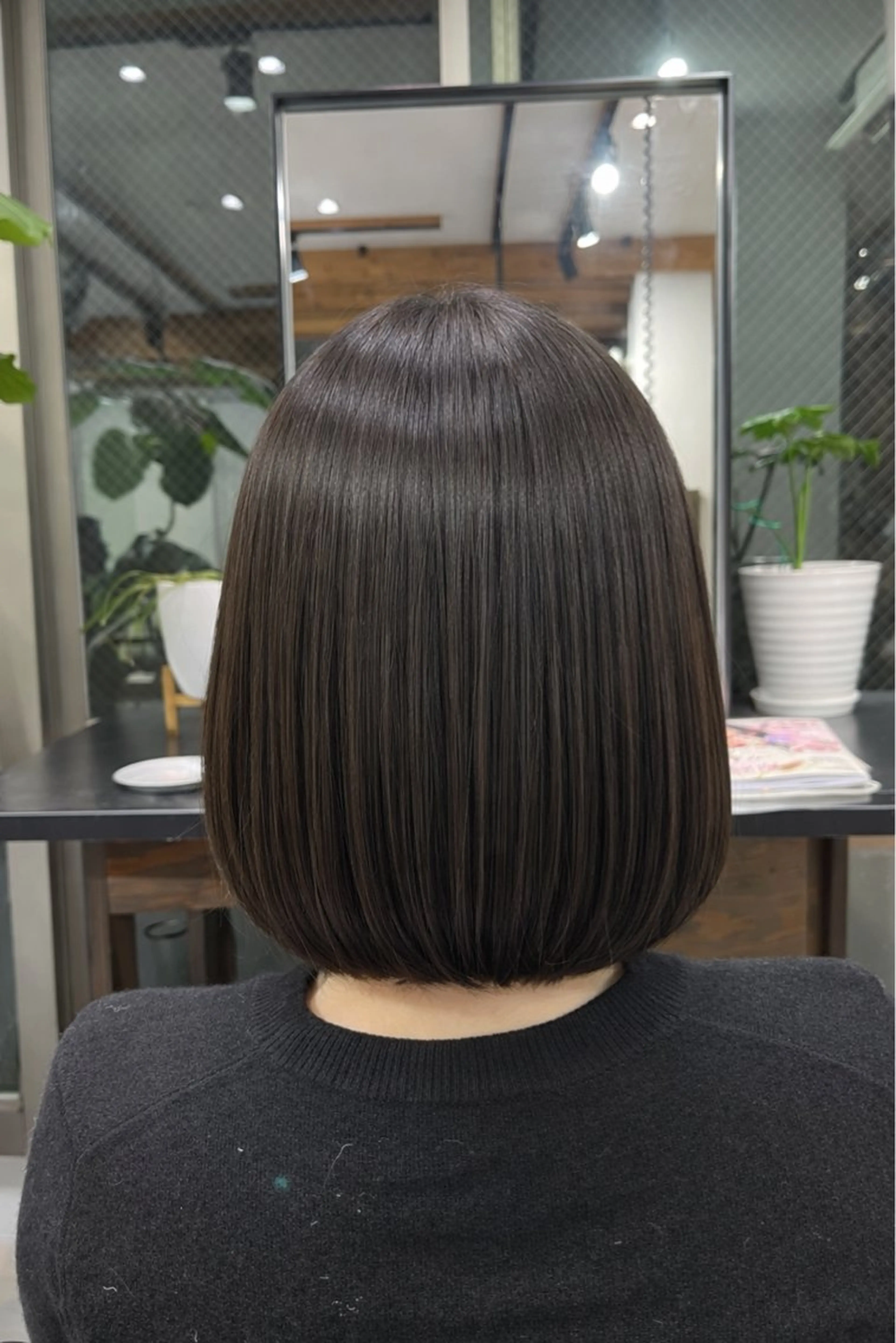ミディアム ミディアム／ ヒグレアキコのヘアスタイル