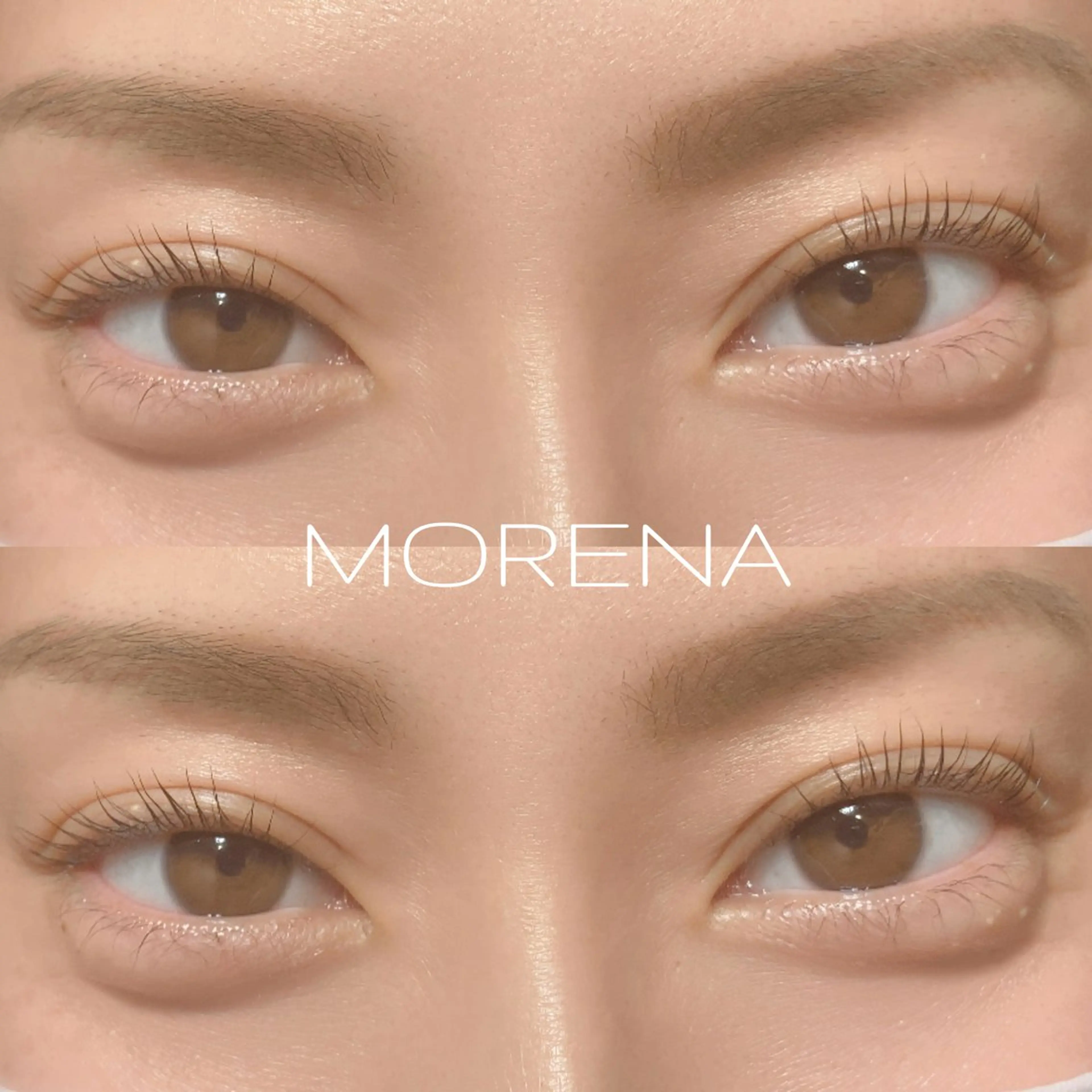 マツエク・マツパ 小顔eyelash MORENAのマツエク・マツパデザイン